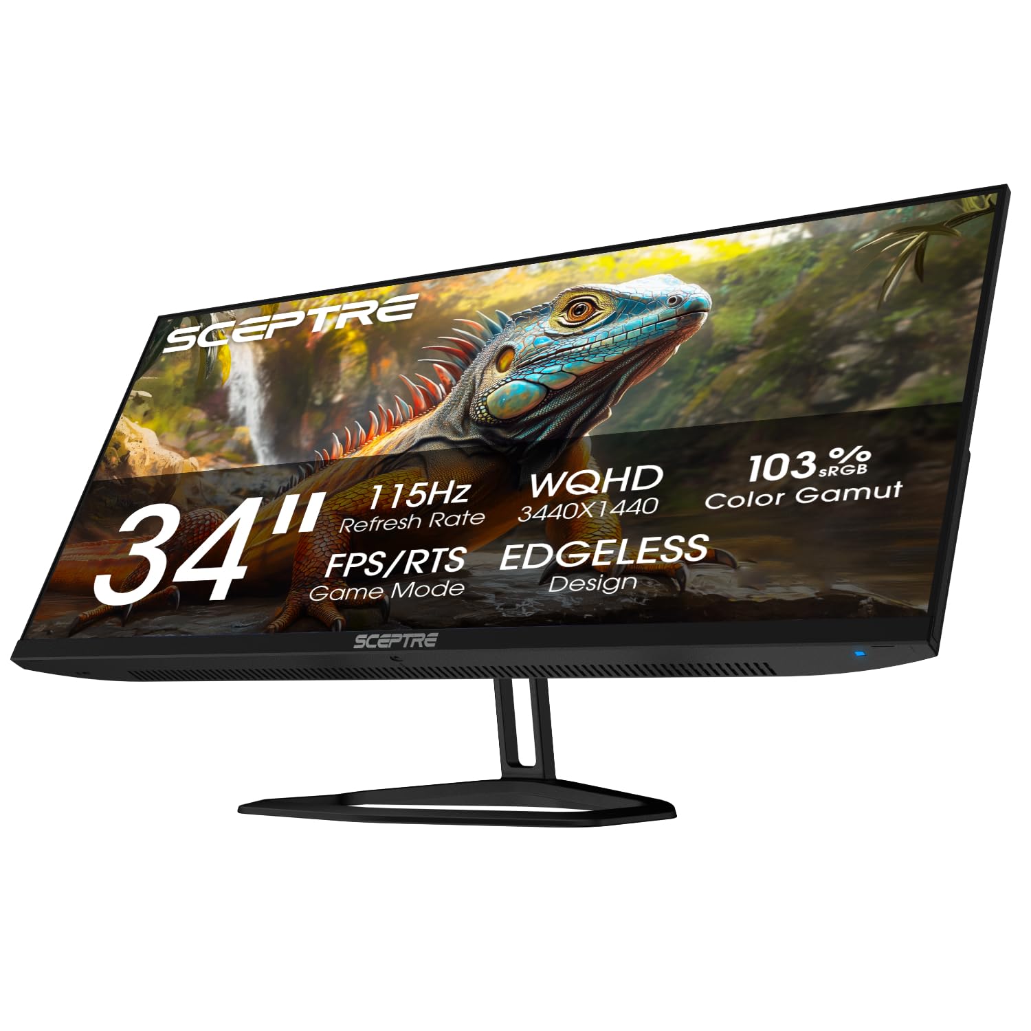 New! Sceptre Prime Monitor 3440 x 1440