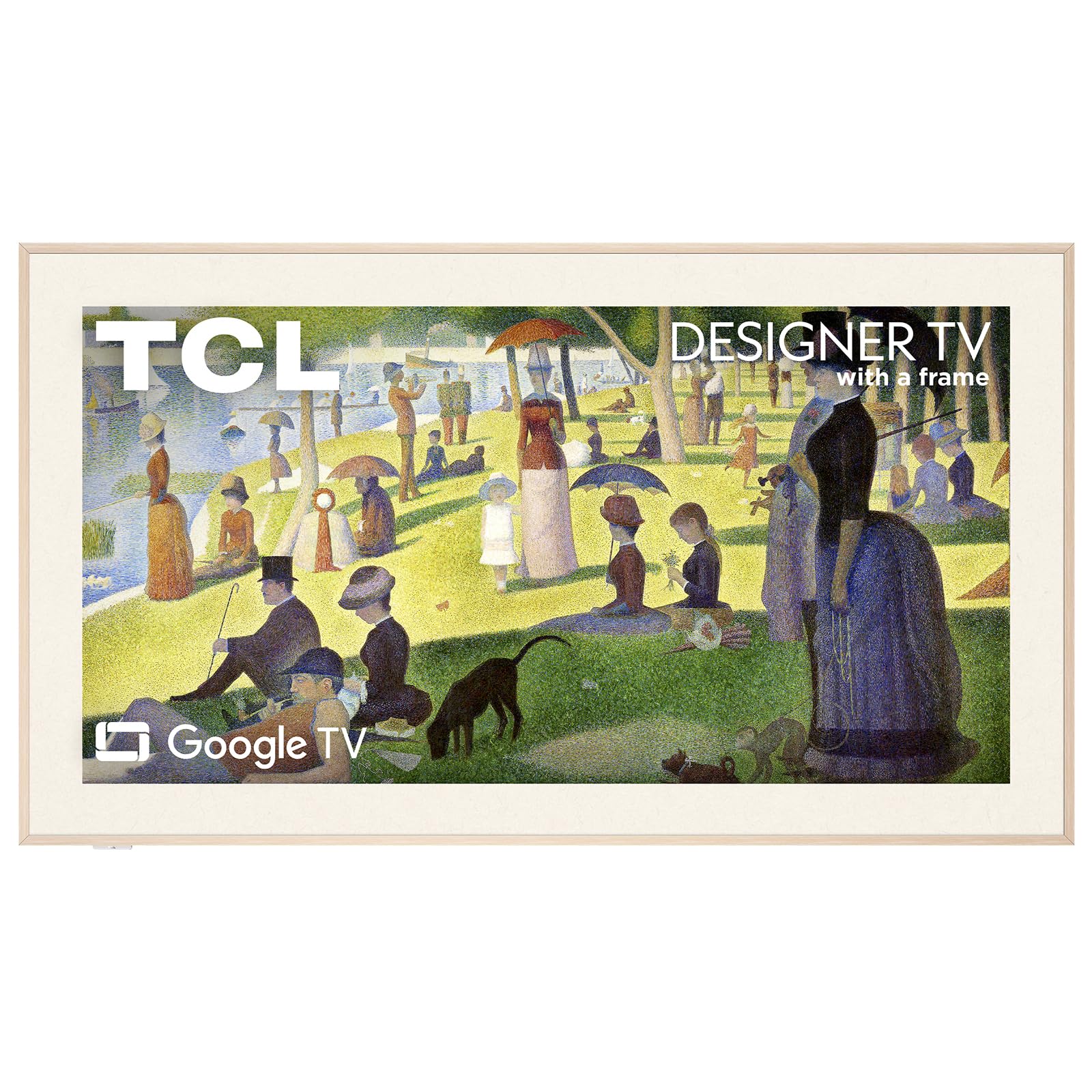 TCL 75" Designer Picture Frame Google Smart