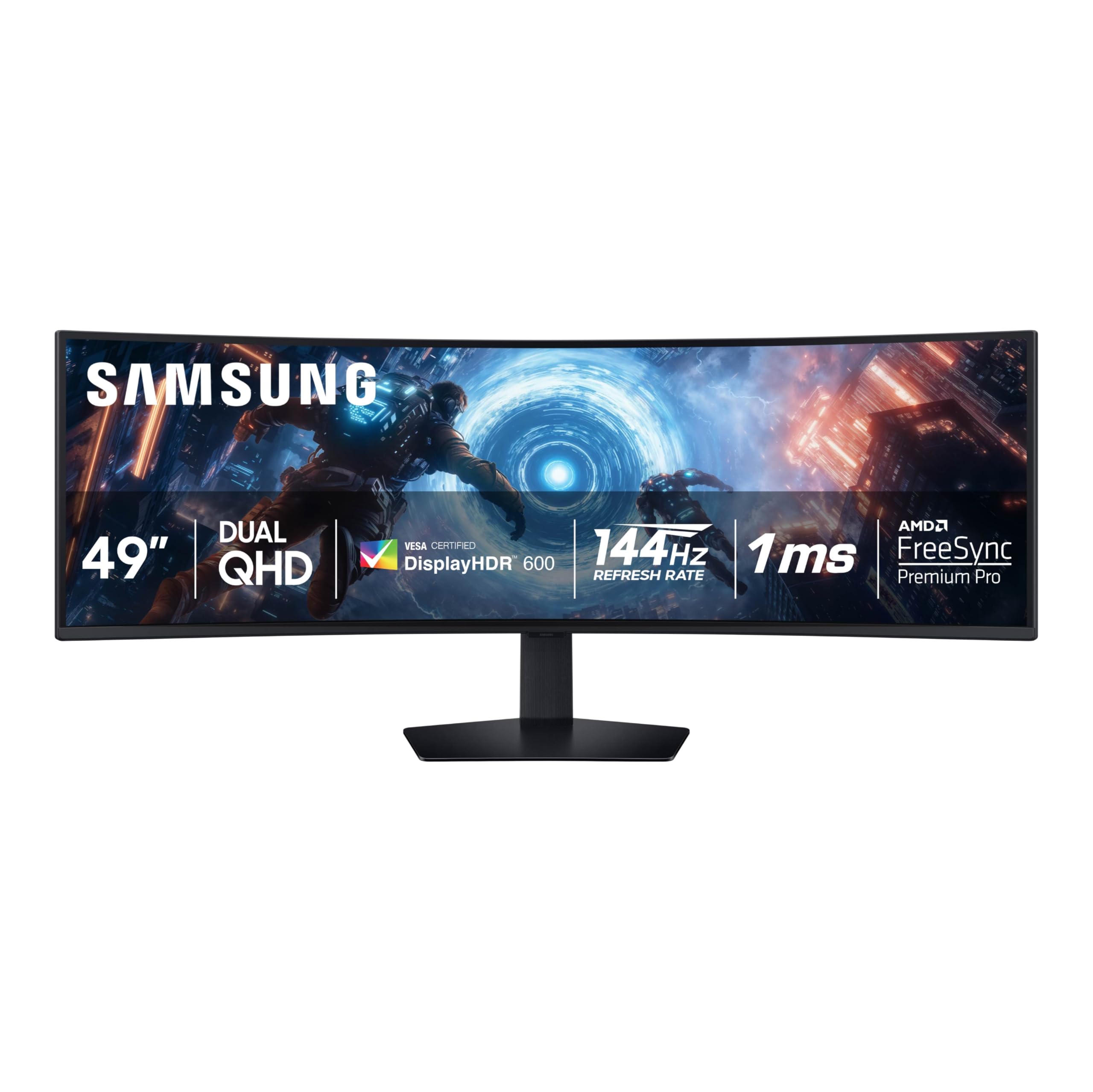 SAMSUNG Odyssey G9 DQHD, 144Hz, Curved Gaming