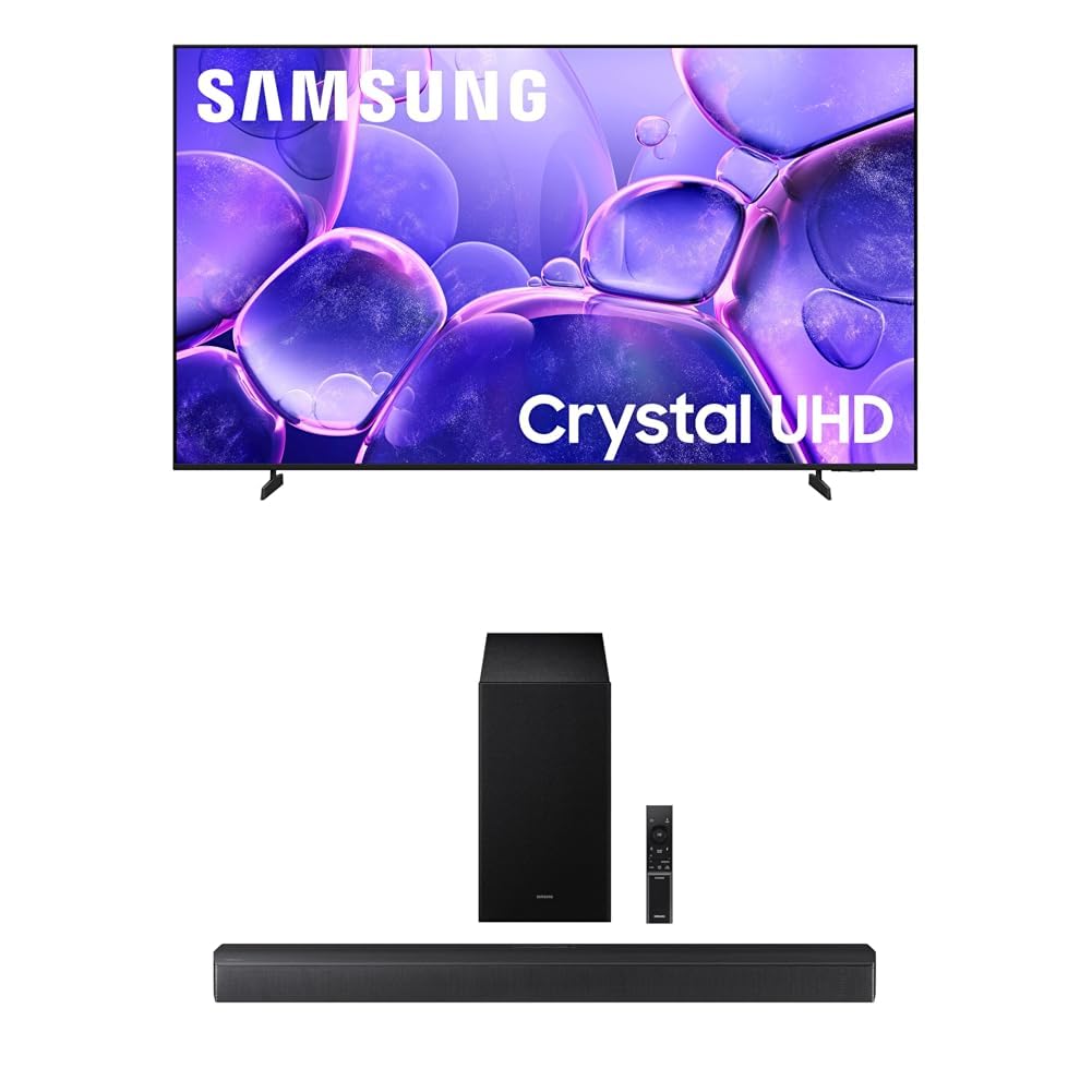 Samsung Class Crystal UHD U8000F 4K Smart (75-inch)