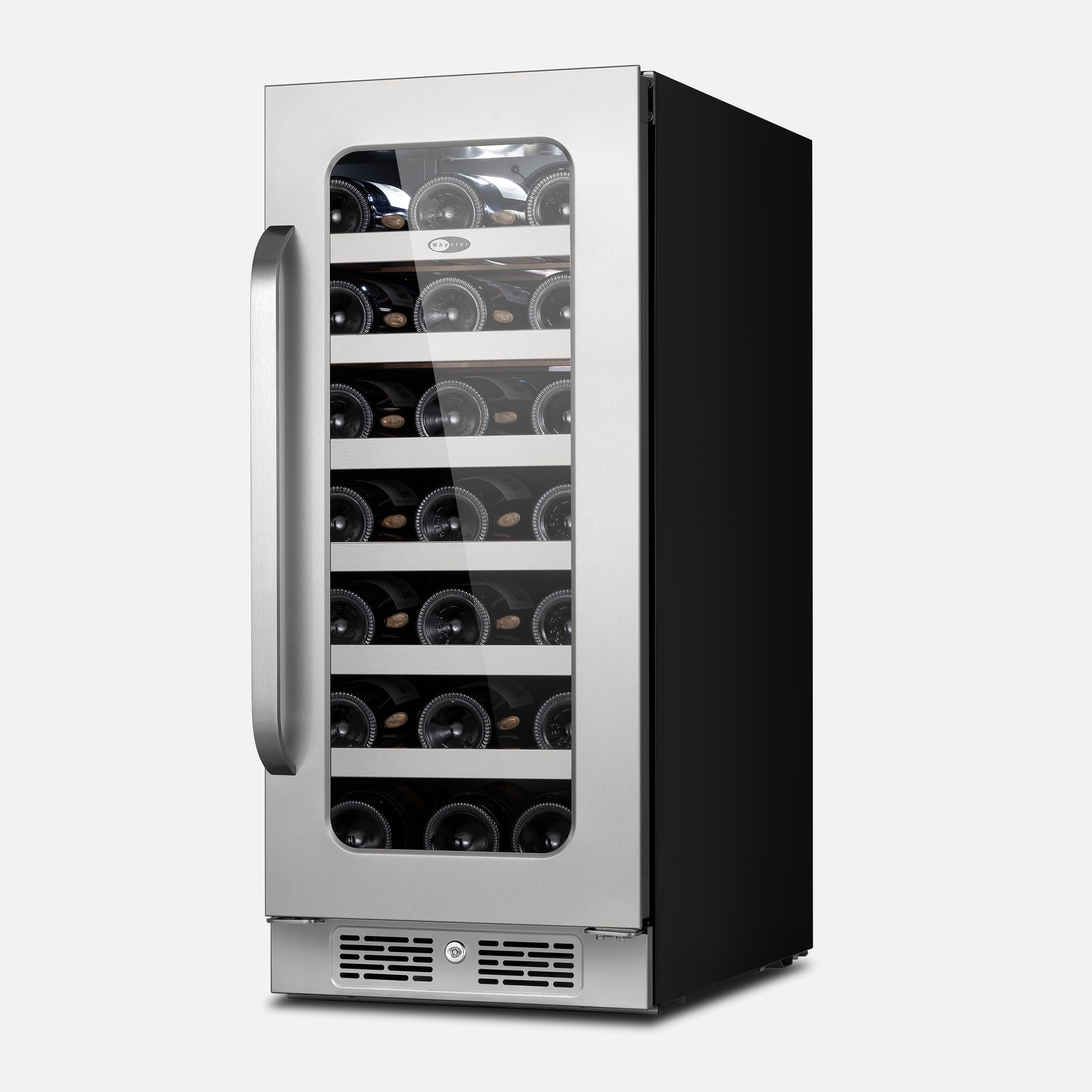 Whynter BSR-033SW 15 Built-ln 33 Bottle Undercounter