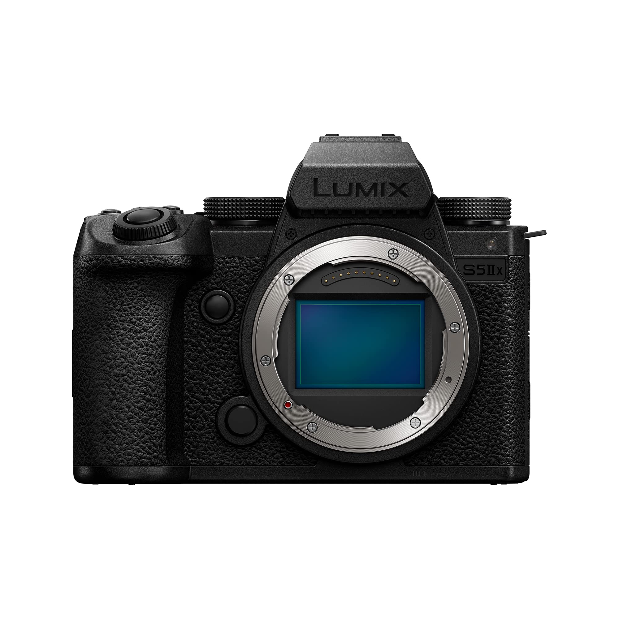 Panasonic LUMIX S5IIX Mirrorless Camera, 24.2MP Full