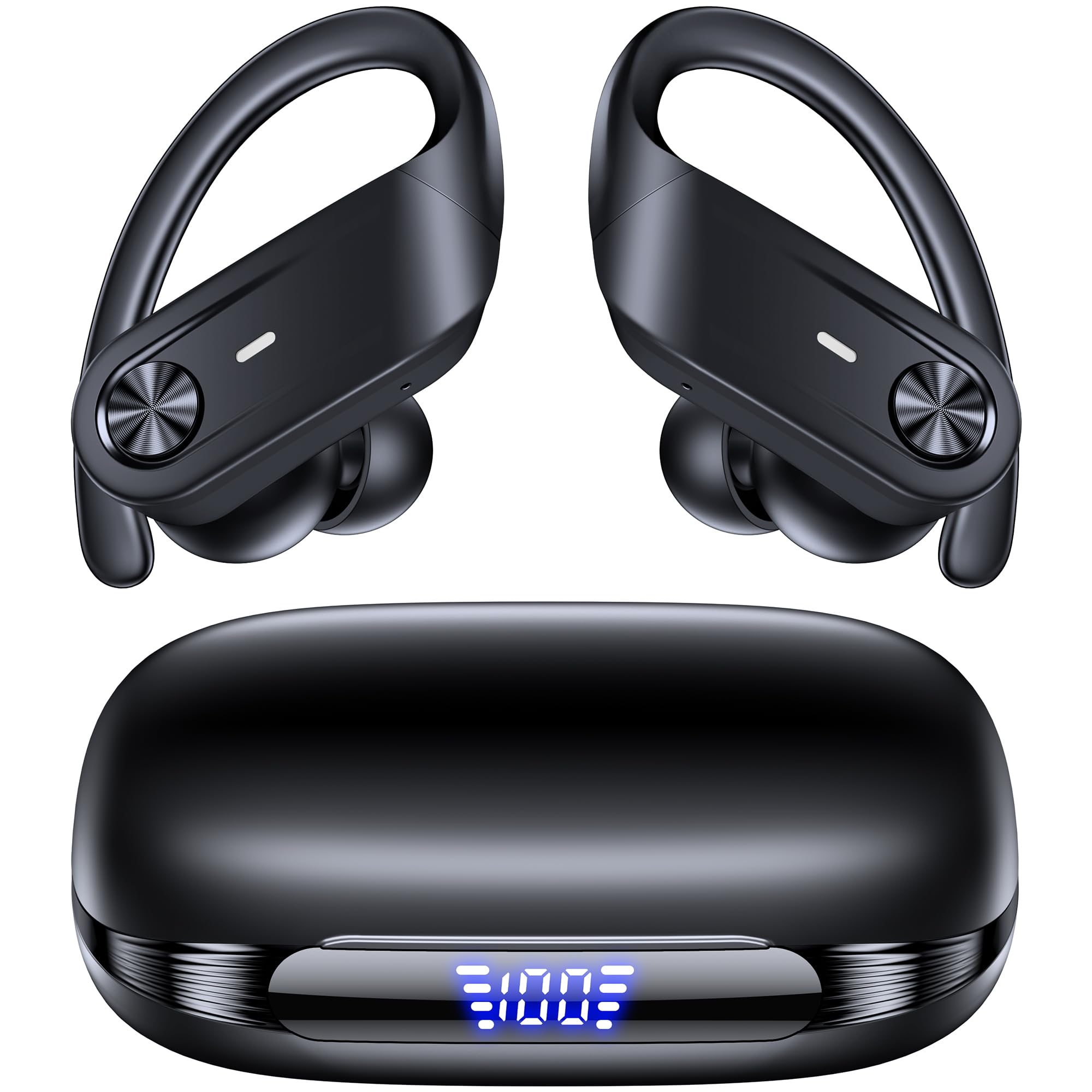 TAGRY Hybrid Active Noise Cancelling Wireless Ear