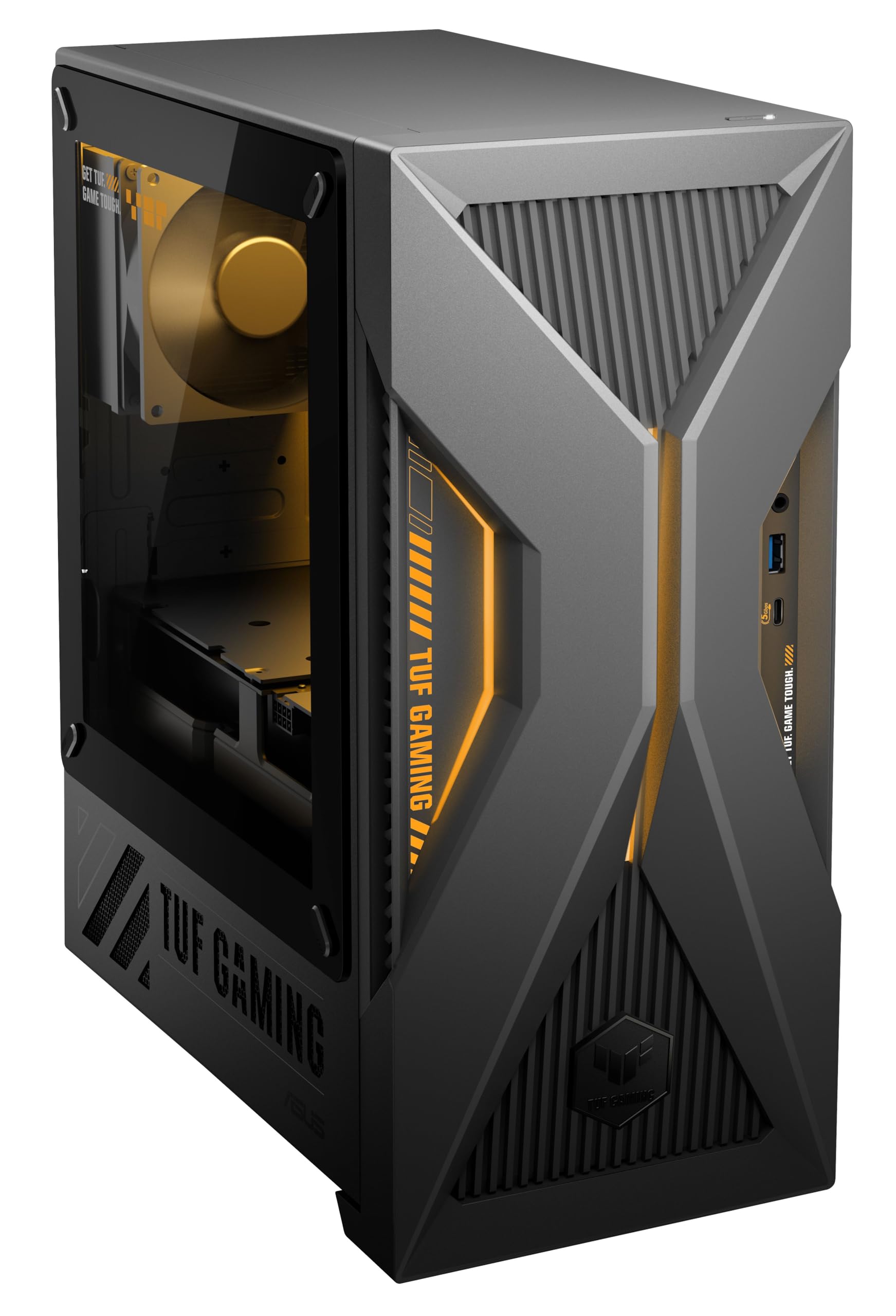 ASUS TUF T500 Gaming Desktop PC, Intel®