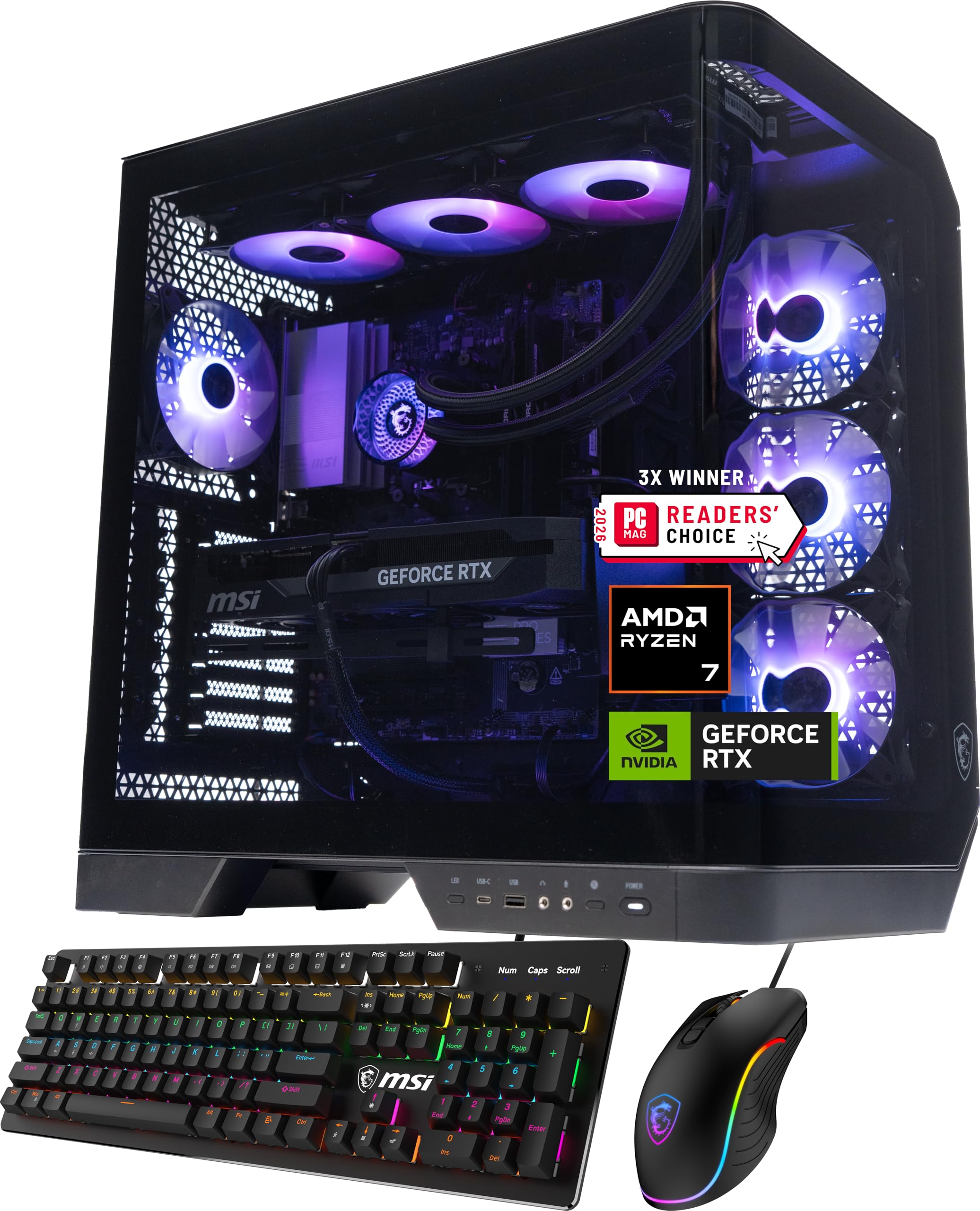 msi Vision ZS Gaming Desktop PC |