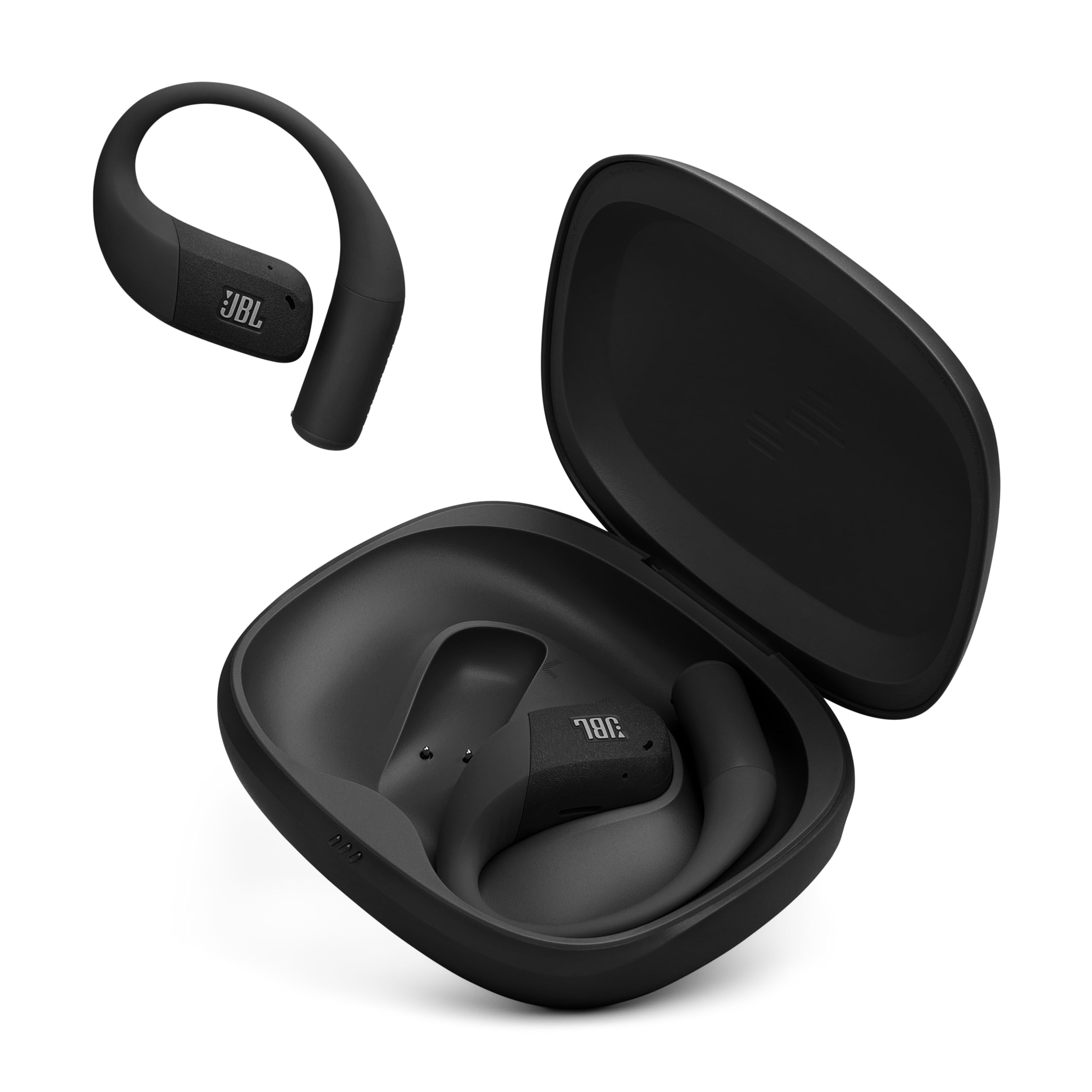 JBL Endurance Zone True Wireless Open-Ear Sport Headphones (24-inch, Black/Grey)