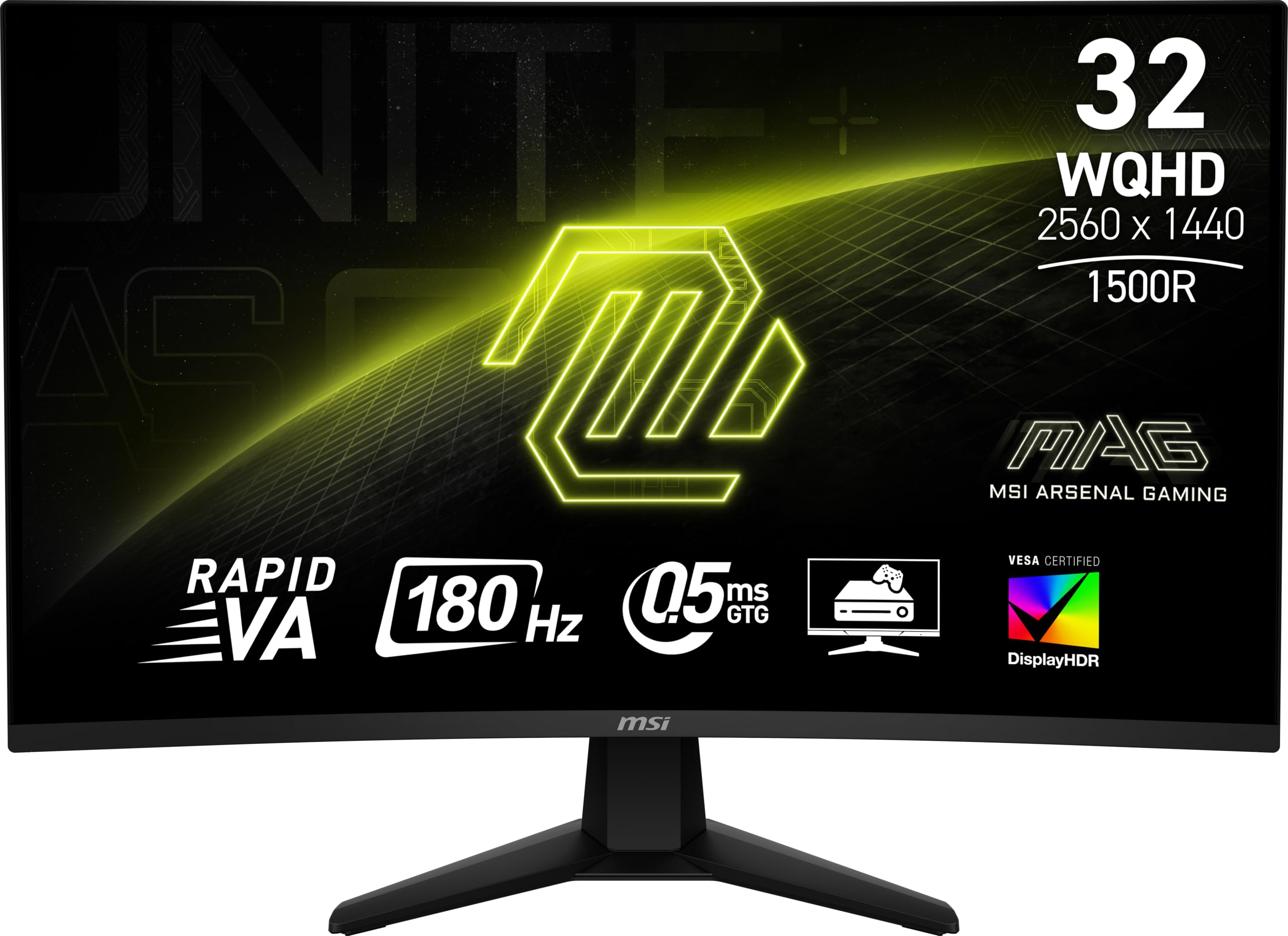 MSI MAG 32CQ6F Computer Monitor