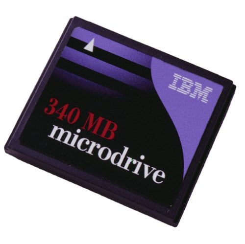 Microtech 340MB Microdrive