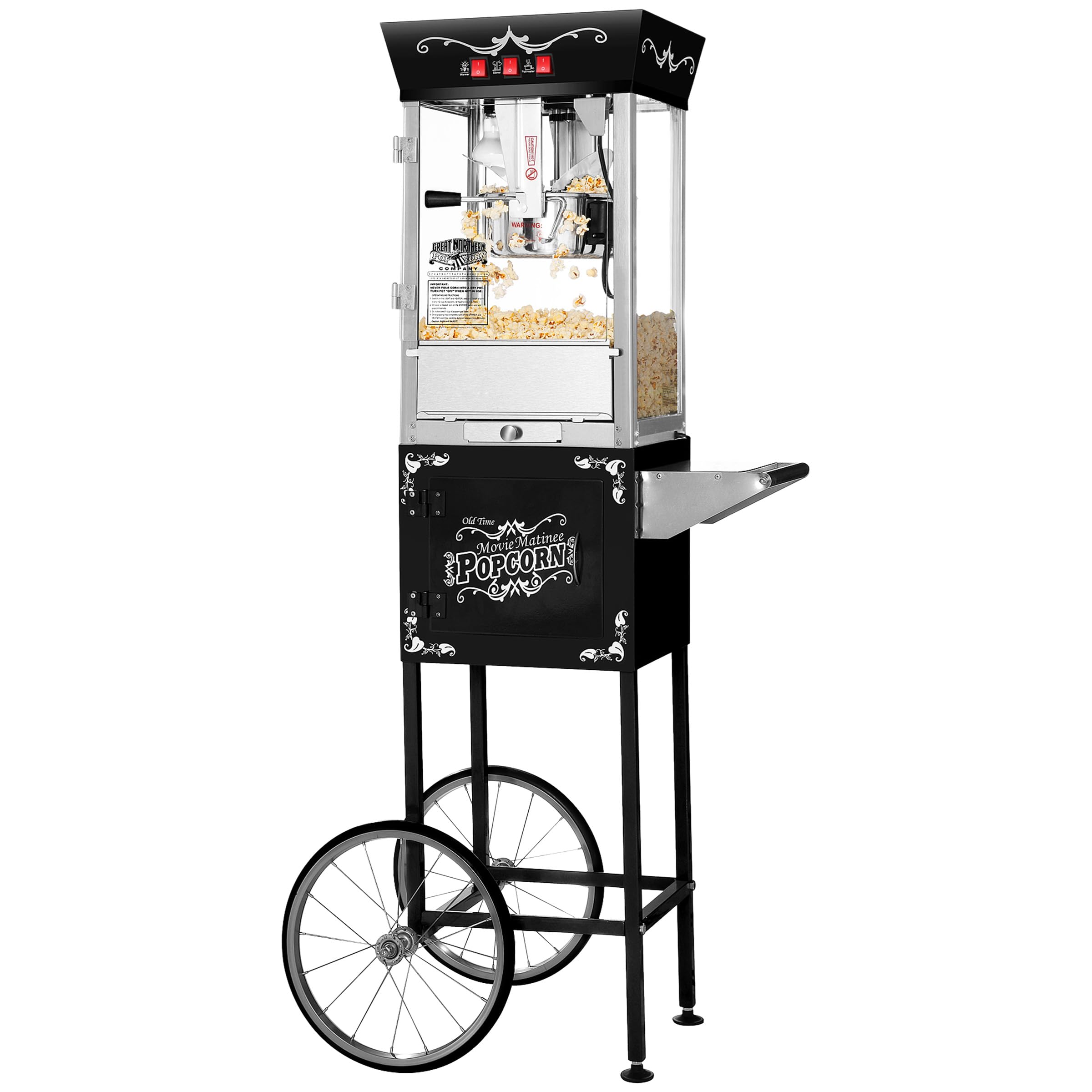Matinee Popcorn Machine