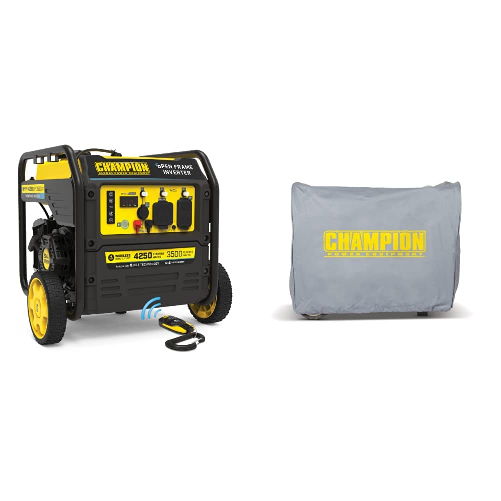 Champion Power Equipment 200953 4250-Watt Open Frame