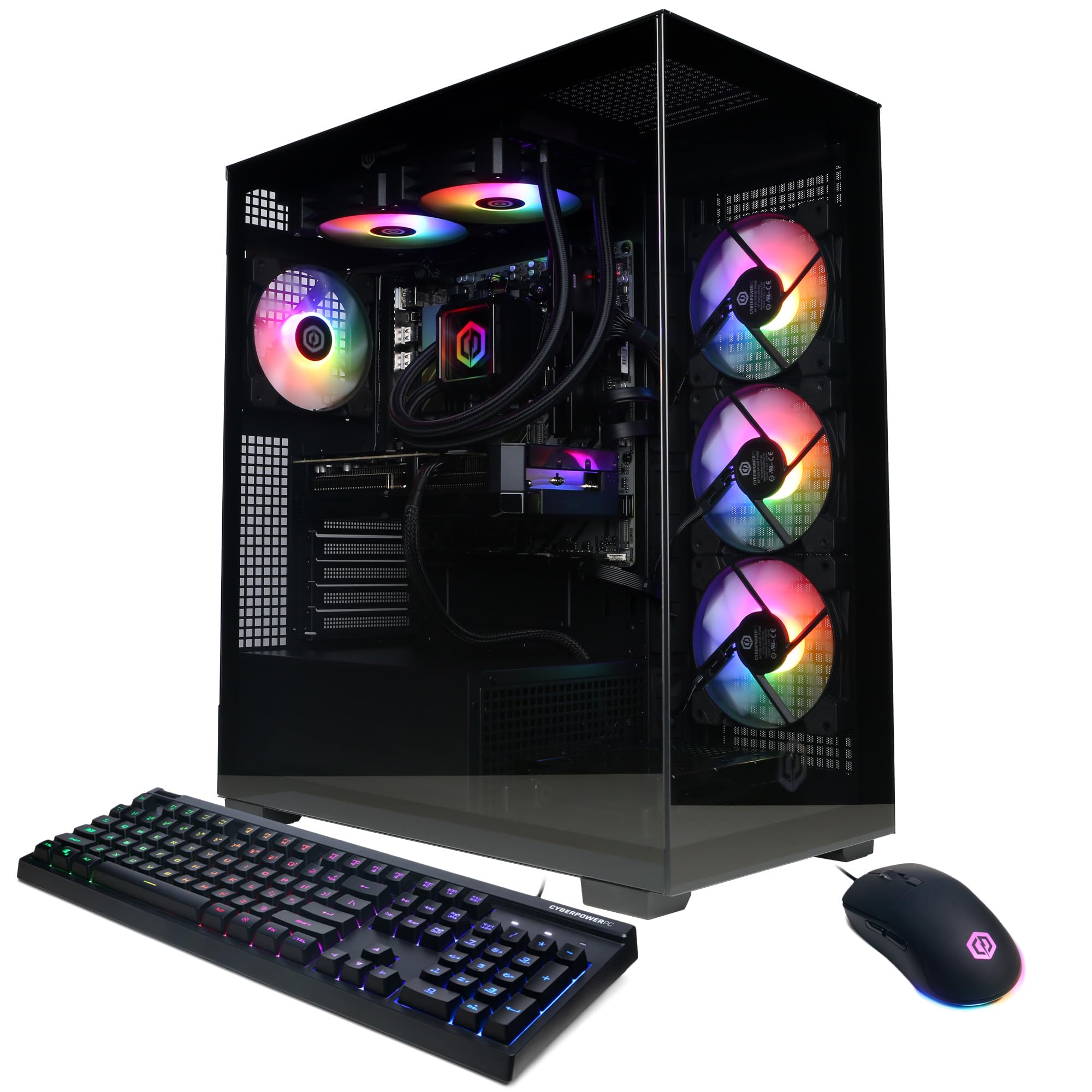 CyberPowerPC Gaming PC, AMD Ryzen 9 9900X