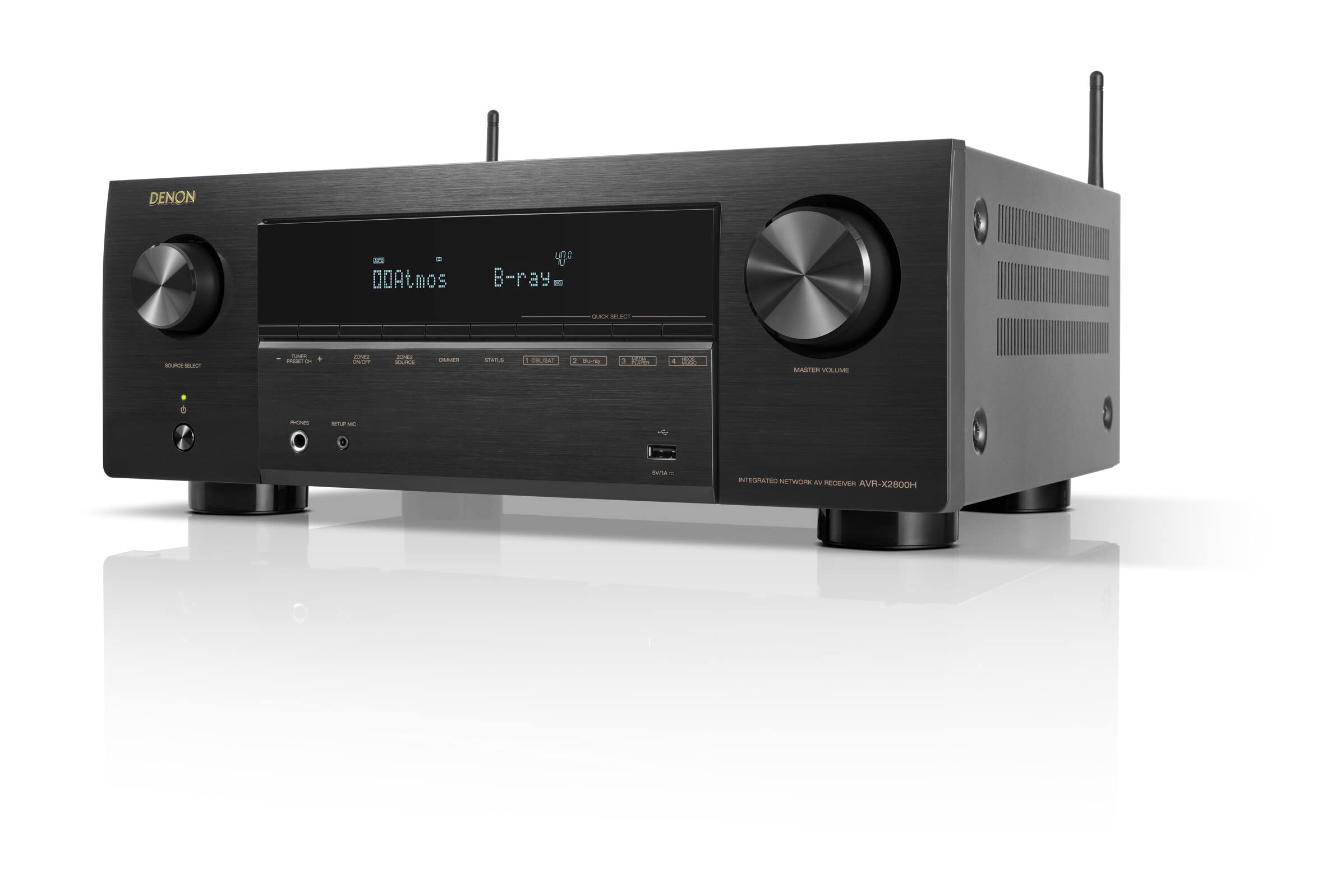 Denon AVR-X2800H 7.2 Channel Home Theater AV
