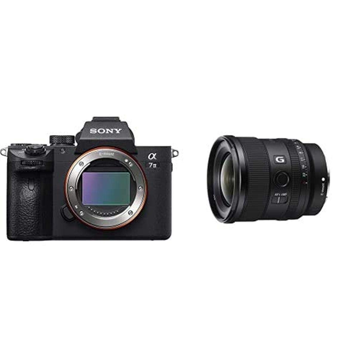 Sony a7 III ILCE7M3/B Full-Frame Mirrorless Interchangeable-Lens
