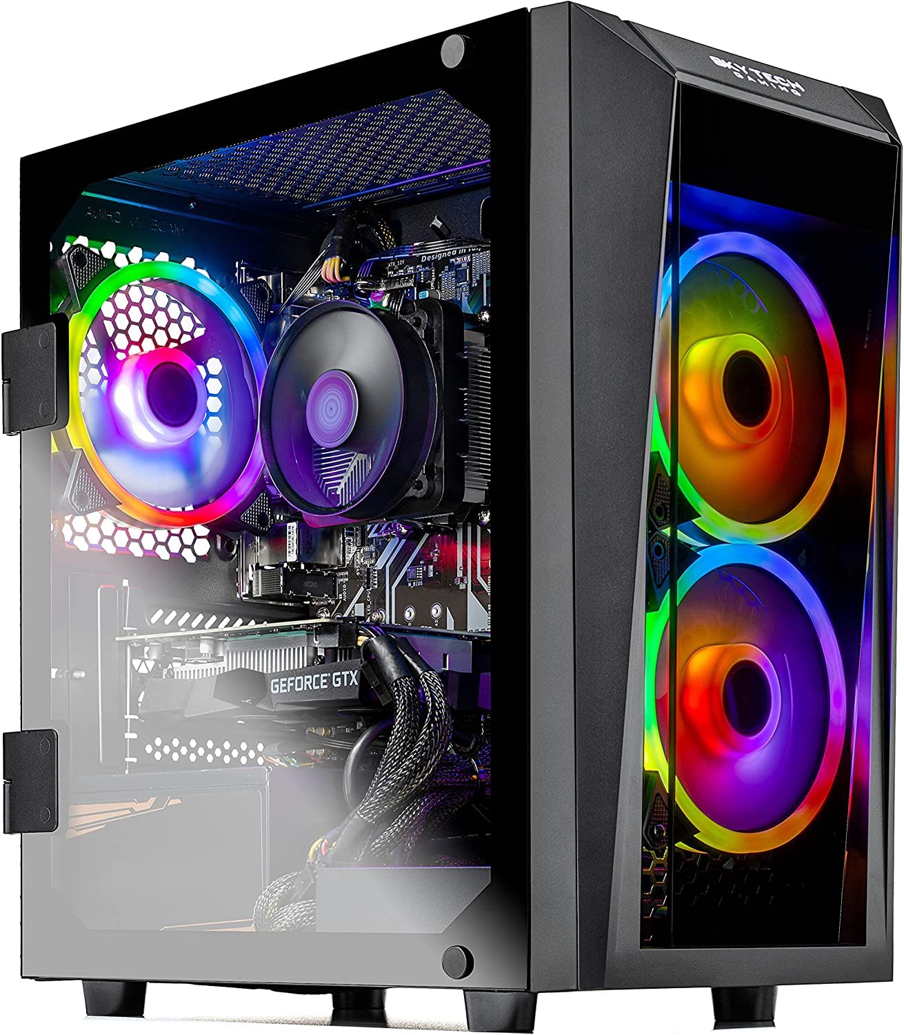 Skytech Gaming Blaze ll Gaming PC Desktop