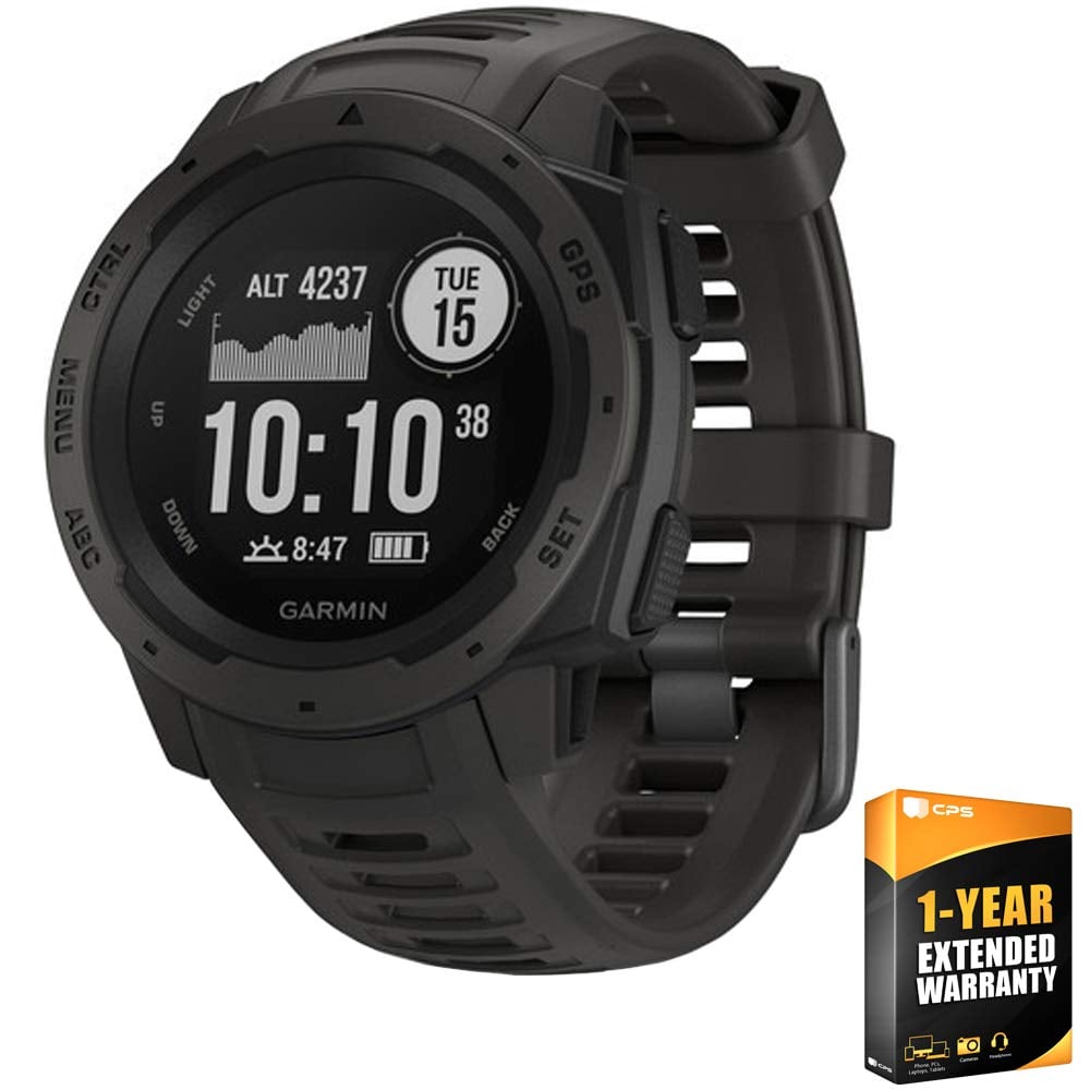 Garmin Instinct, Rugged Outdoor Watch