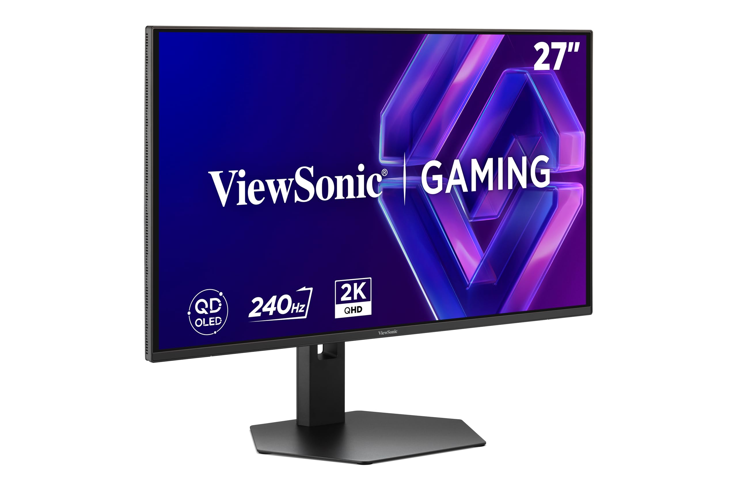 ViewSonic VX2738-2K-OLED 27 1440p Gaming Monitor, OLED