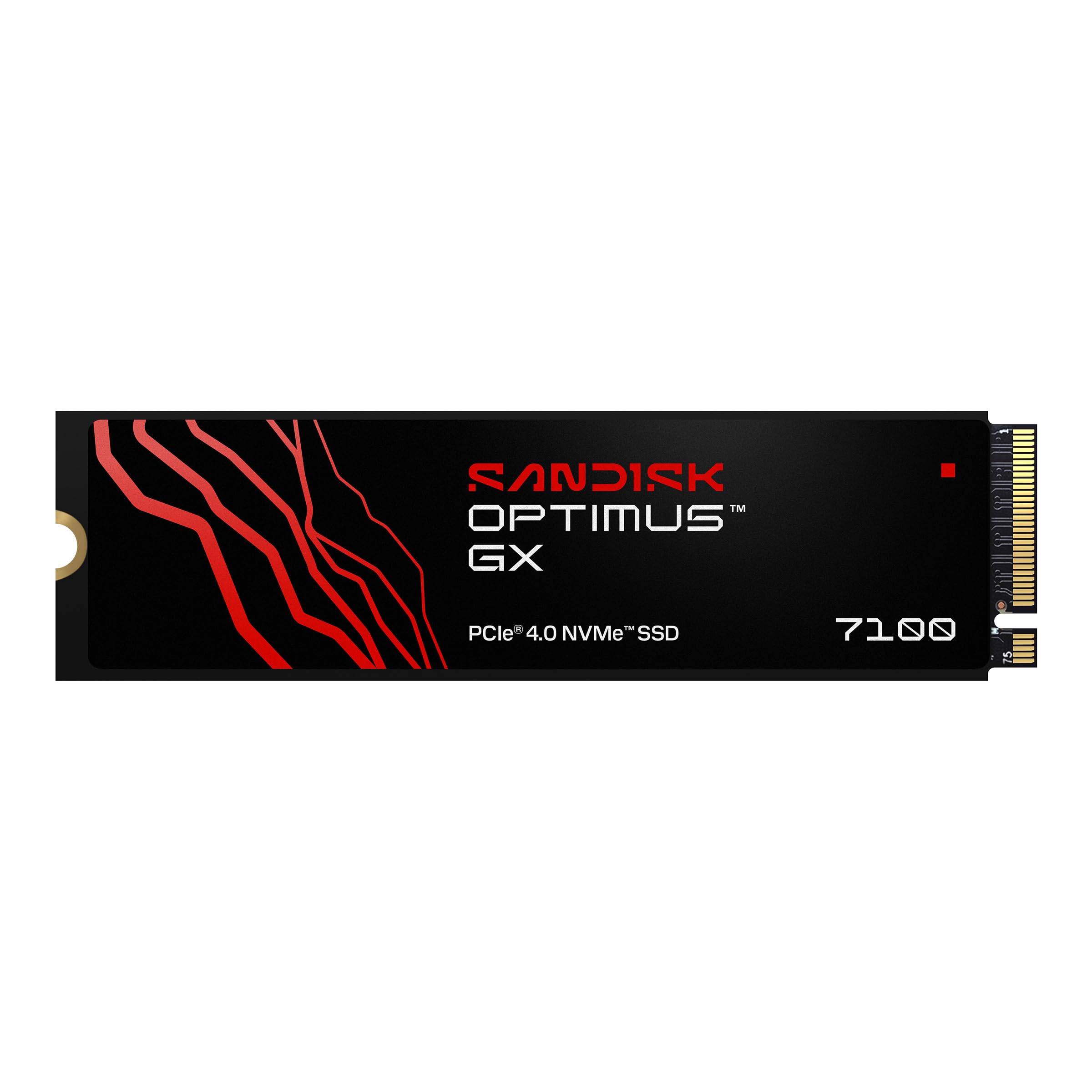 SANDISK Optimus GX 7100 NVMe SSD
