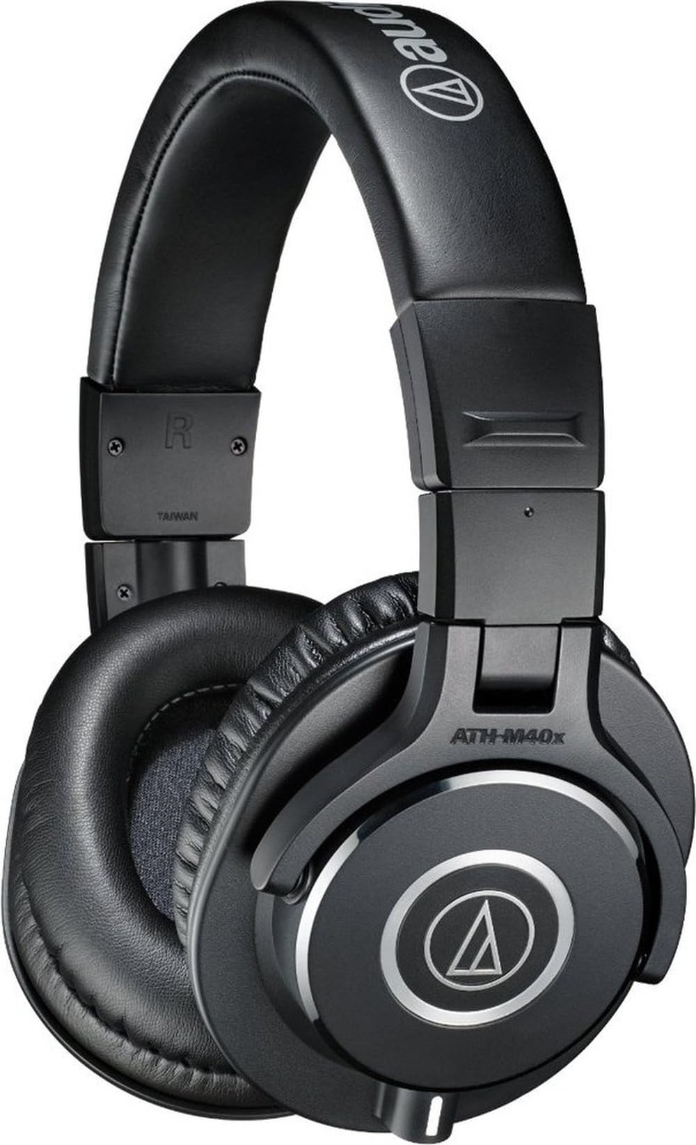Audio-Technica ATH-M40x Professional Studio Monitor Headphone, Black