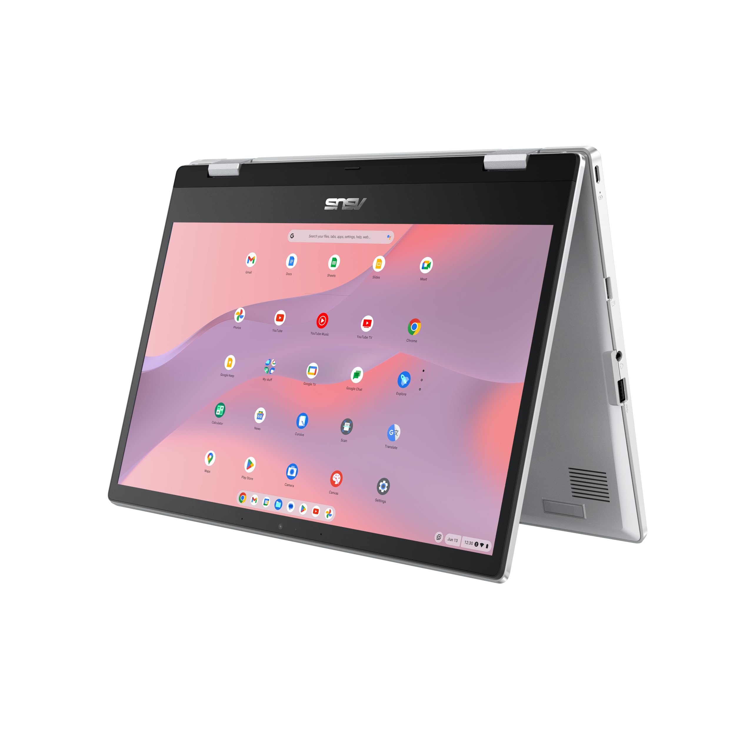 ASUS Chromebook Flip CX1 Convertible Laptop, 14