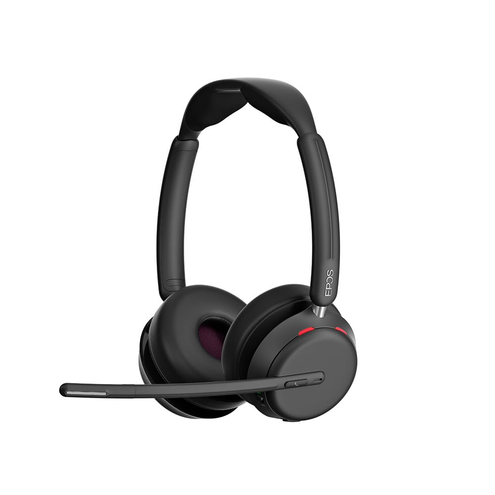 EPOS Impact 1060T Professional Double-Sided Wireless Headset