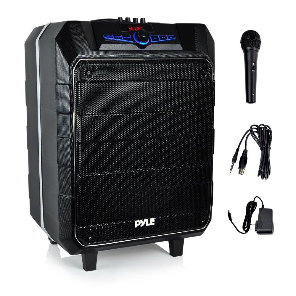 Pyle PA Speaker Job Site Radio Karaoke