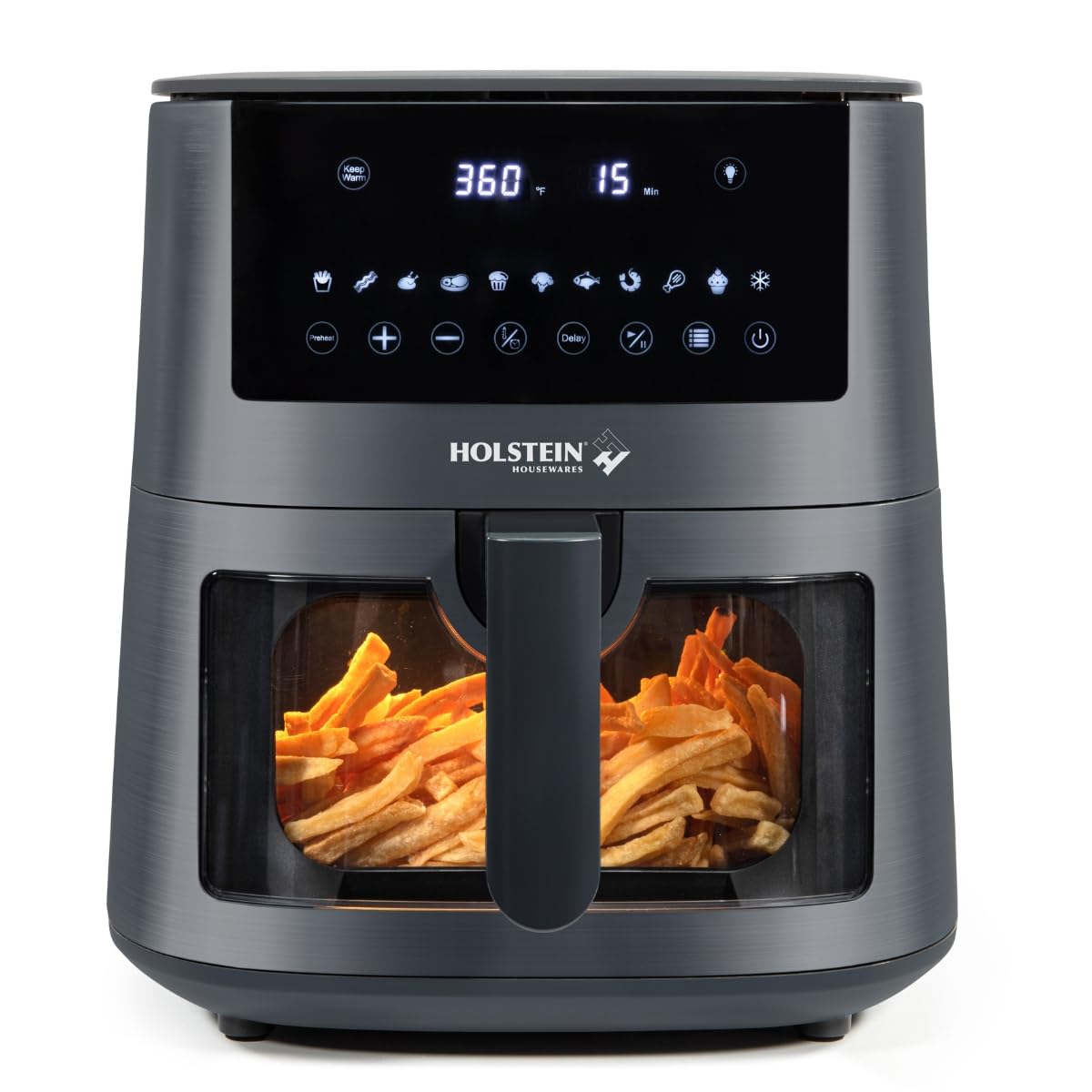 Holstein Housewares 7.6QT Digital Air Fryer