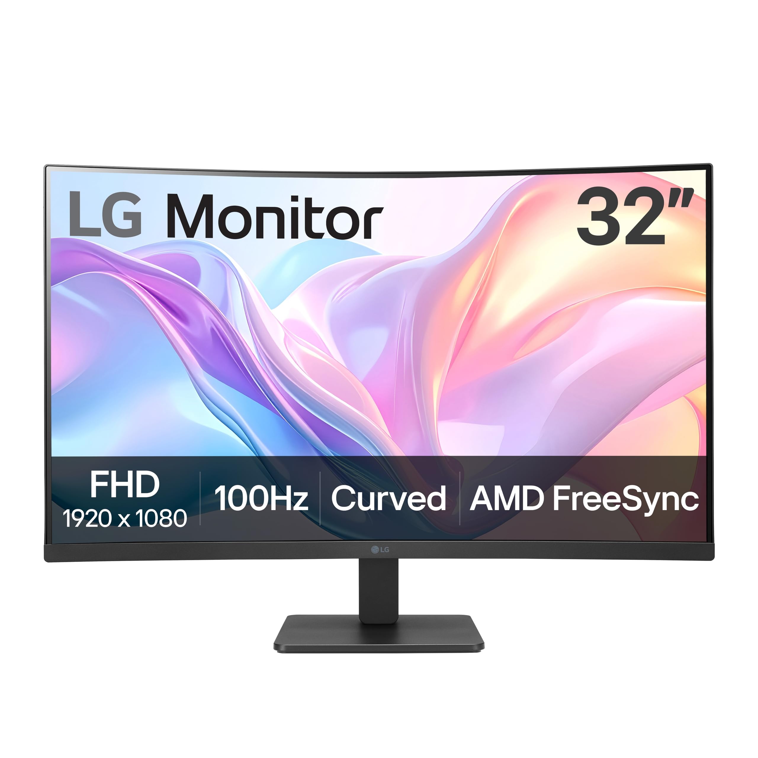 LG 32MR50C-B curved monitor with 100Hz refresh rate drops to $149.99