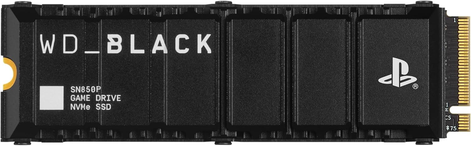 WD_BLACK SN850P NVMe M.2 SSD Officially Licensed (36GB)
