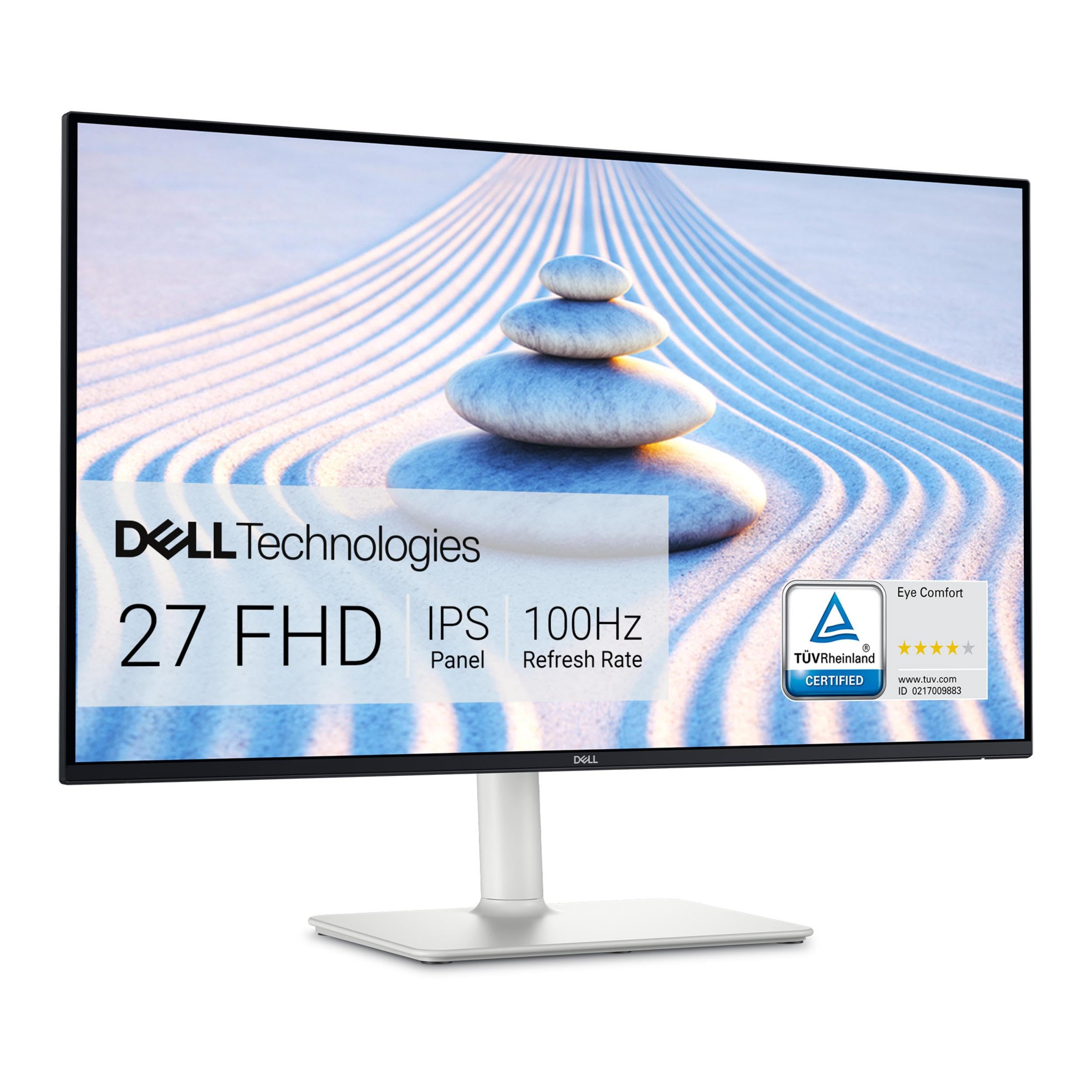 Dell S2725HS 27 Monitor, FHD Display, 100Hz (27-inch, Silver)