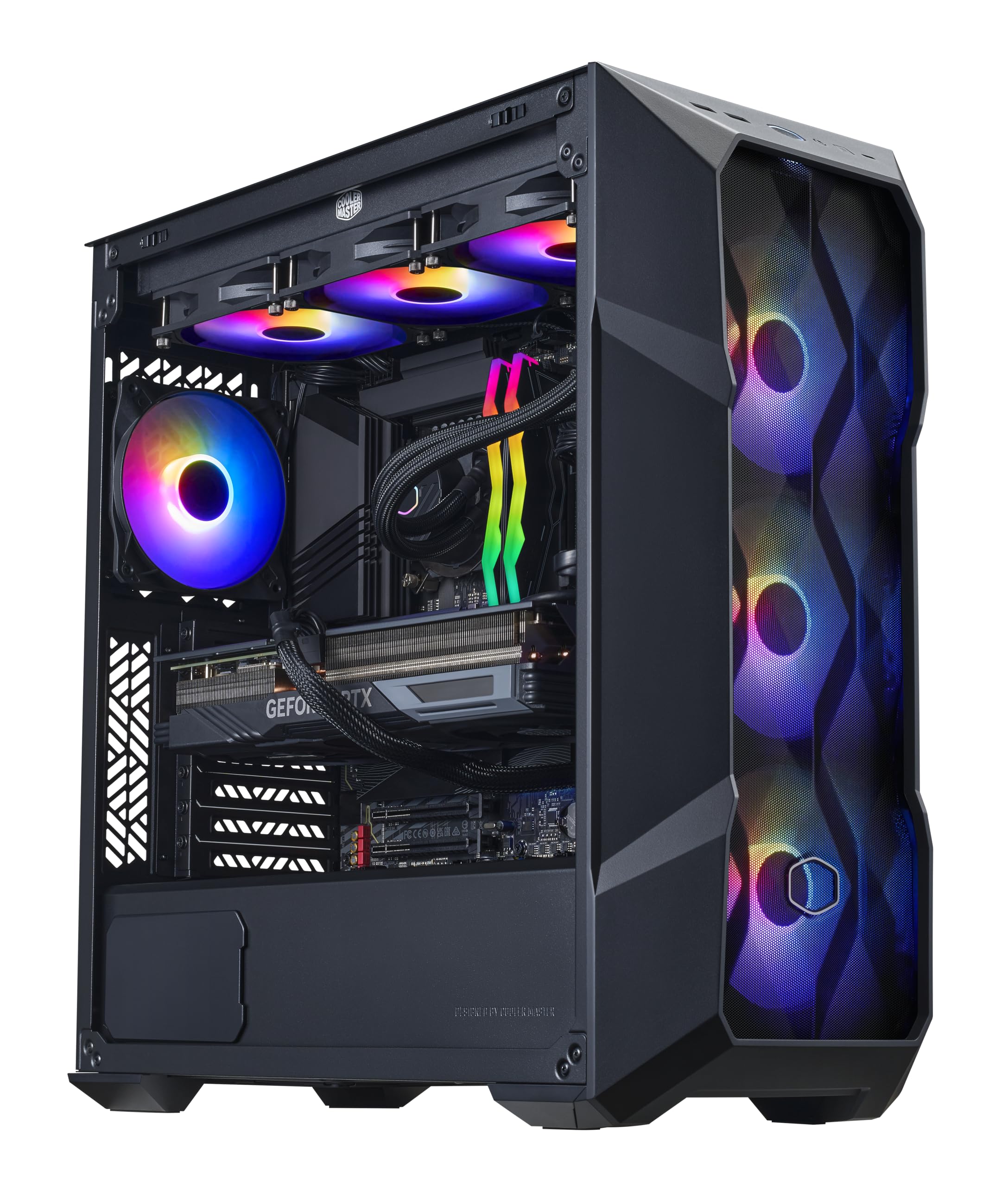 Cooler Master TD5 Pro, Intel Ultra