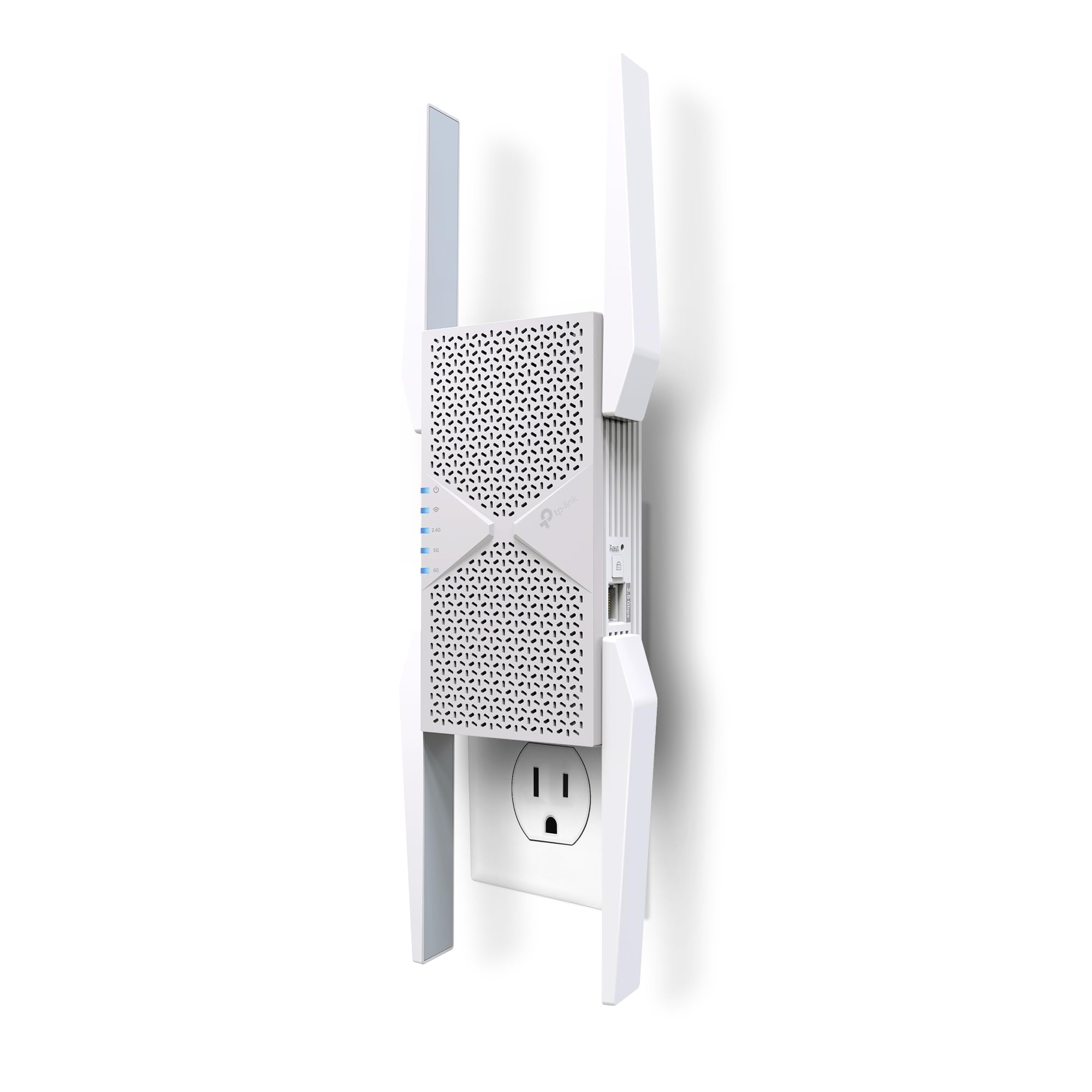 TP-Link BE10000 Wi-Fi 7 Range Extender RE653BE