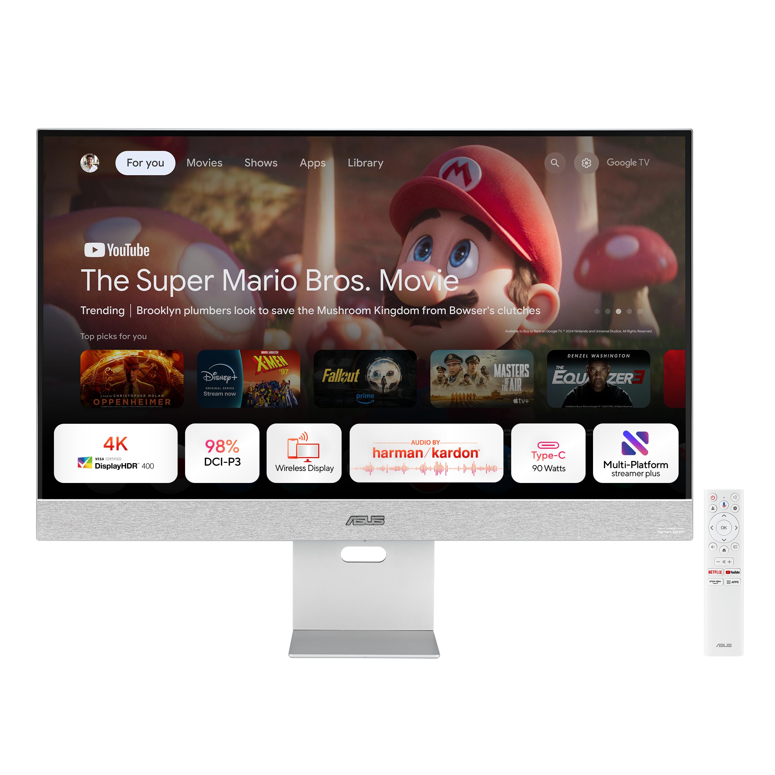 ASUS ZenScreen 31.5