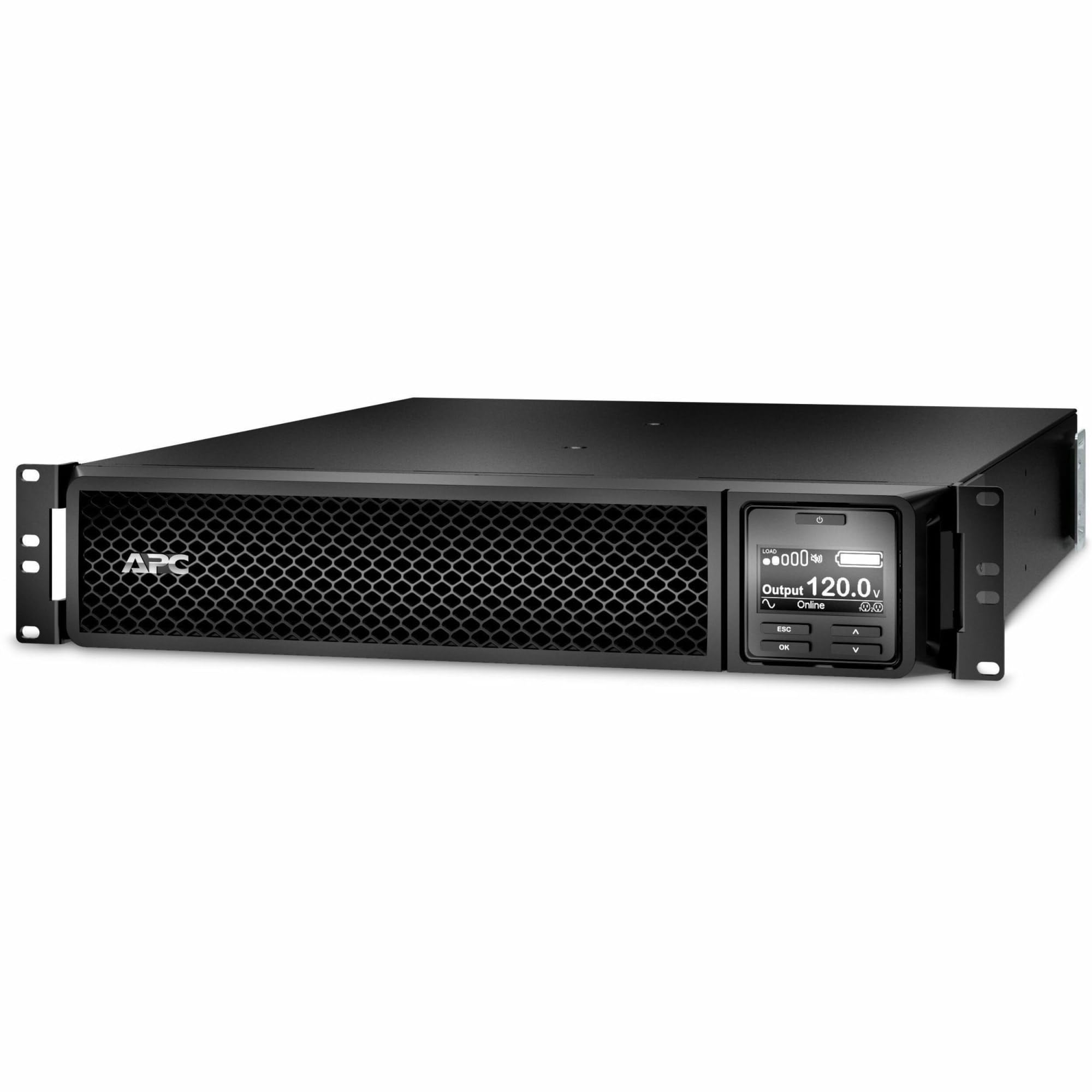 APC Smart-UPS SRT 1000VA/900W Rack-Mount 120V 2U