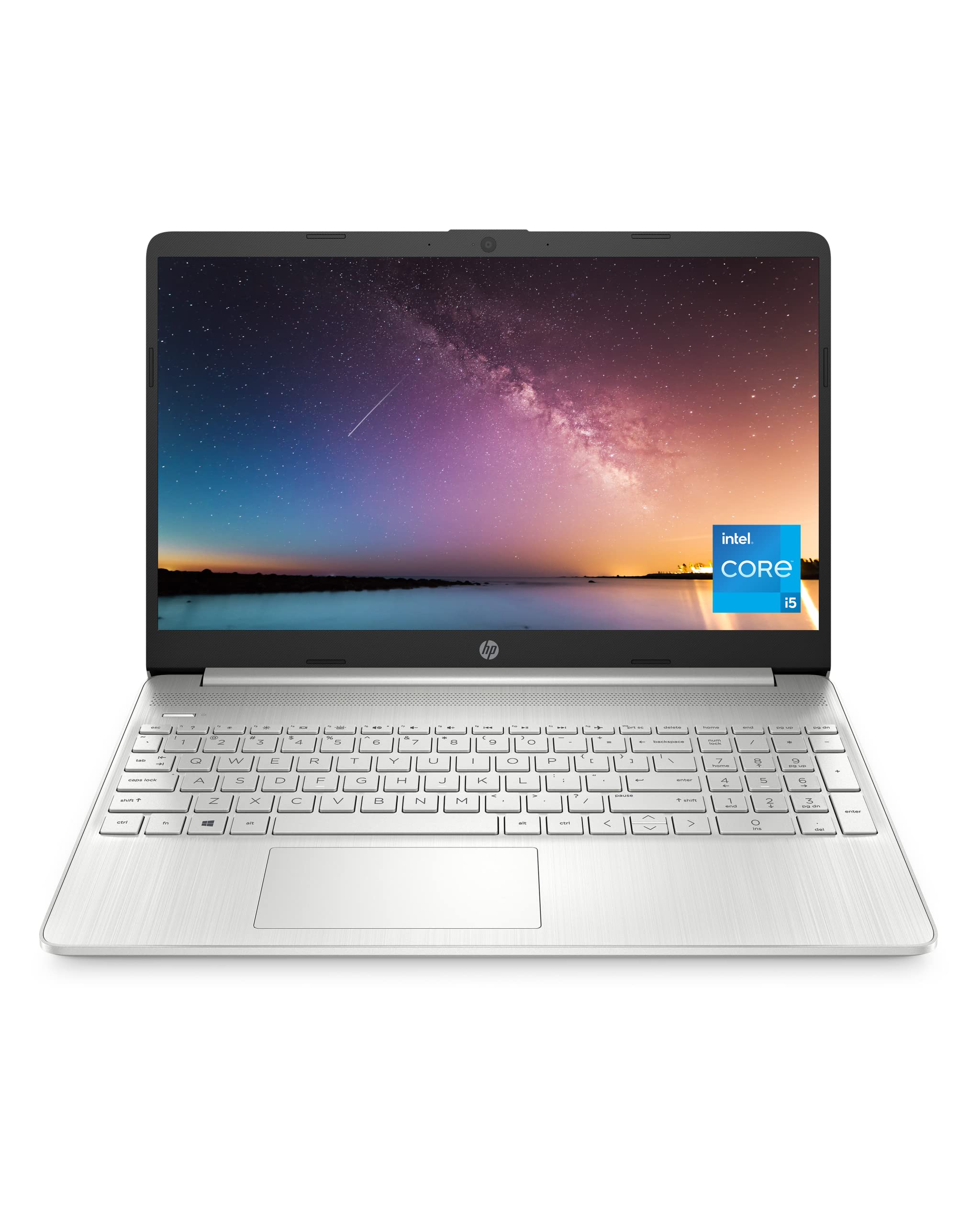 HP 15.6 Laptop, Intel Iris Xe Graphics