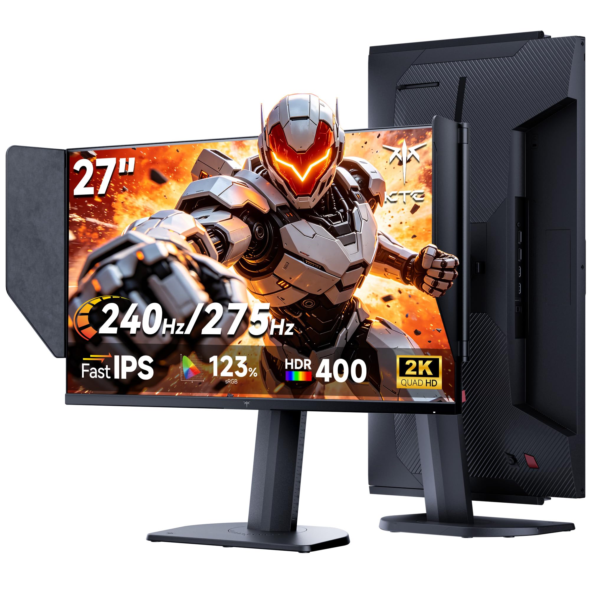 KTC 2K Gaming Monitor
