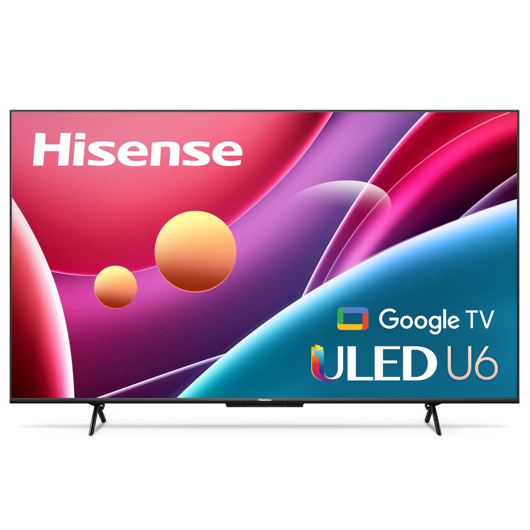 Hisense ULED 4K 65U6H Quantum Dot QLED (65-inch, Black)
