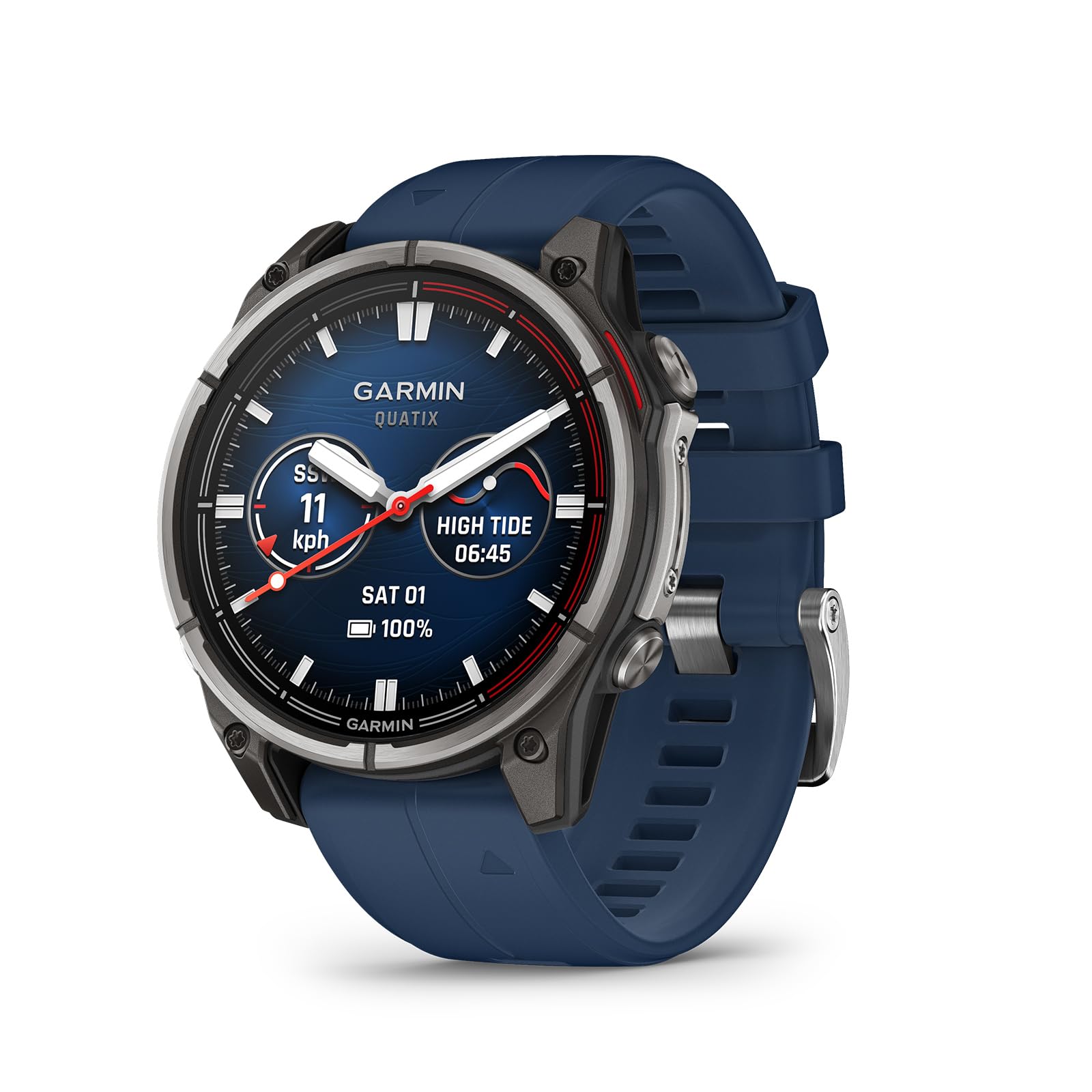 Garmin® quatix® 8, 47 mm, Marine GPS