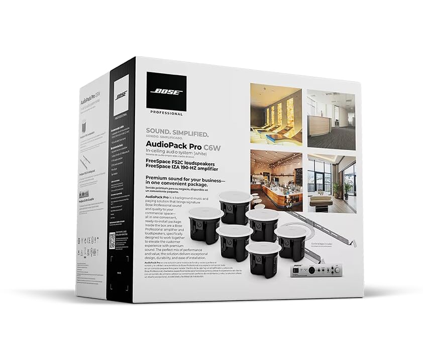 Bose Professional AudioPack Pro C6 120-volt in-Ceiling