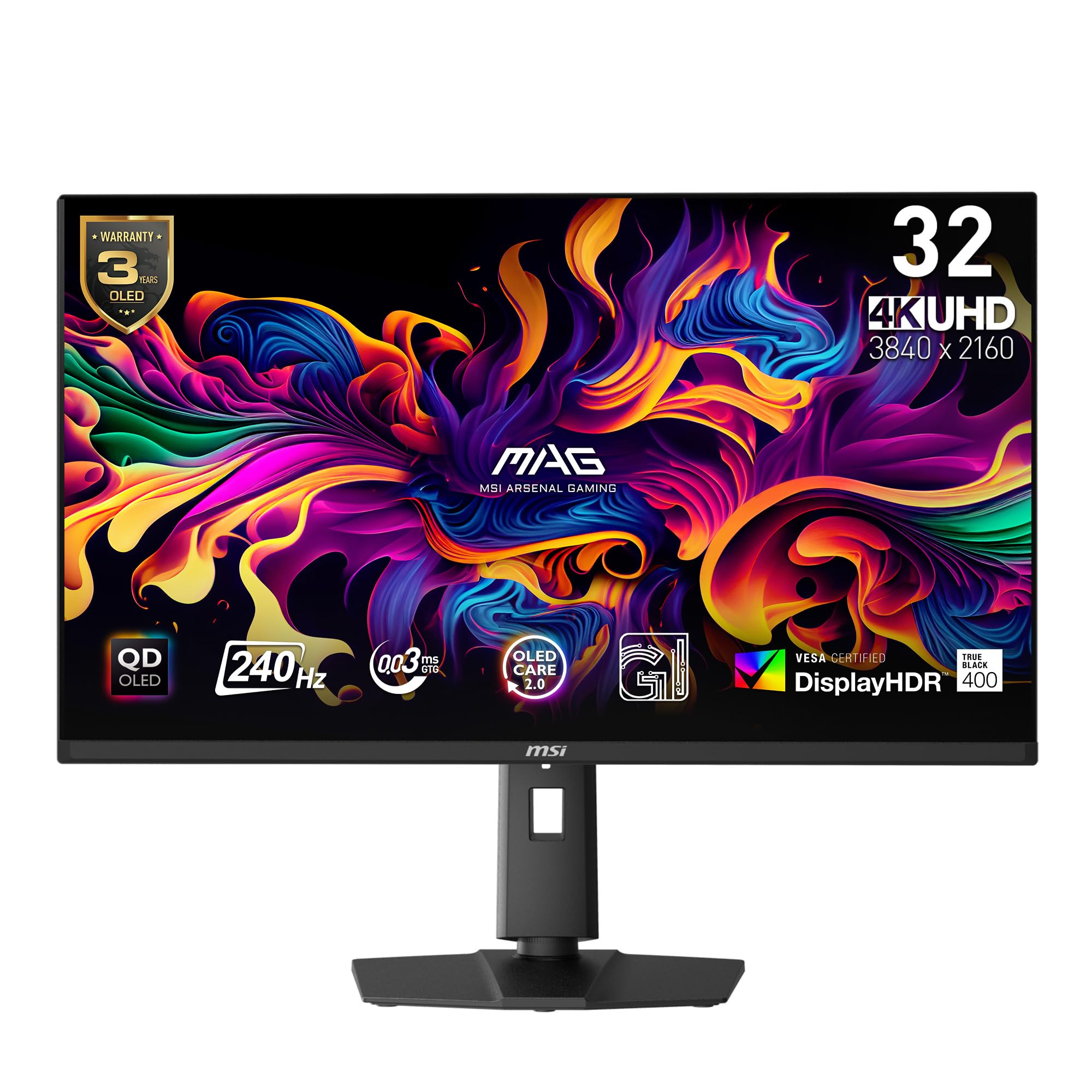 msi MAG 321UPX QD-OLED, 32