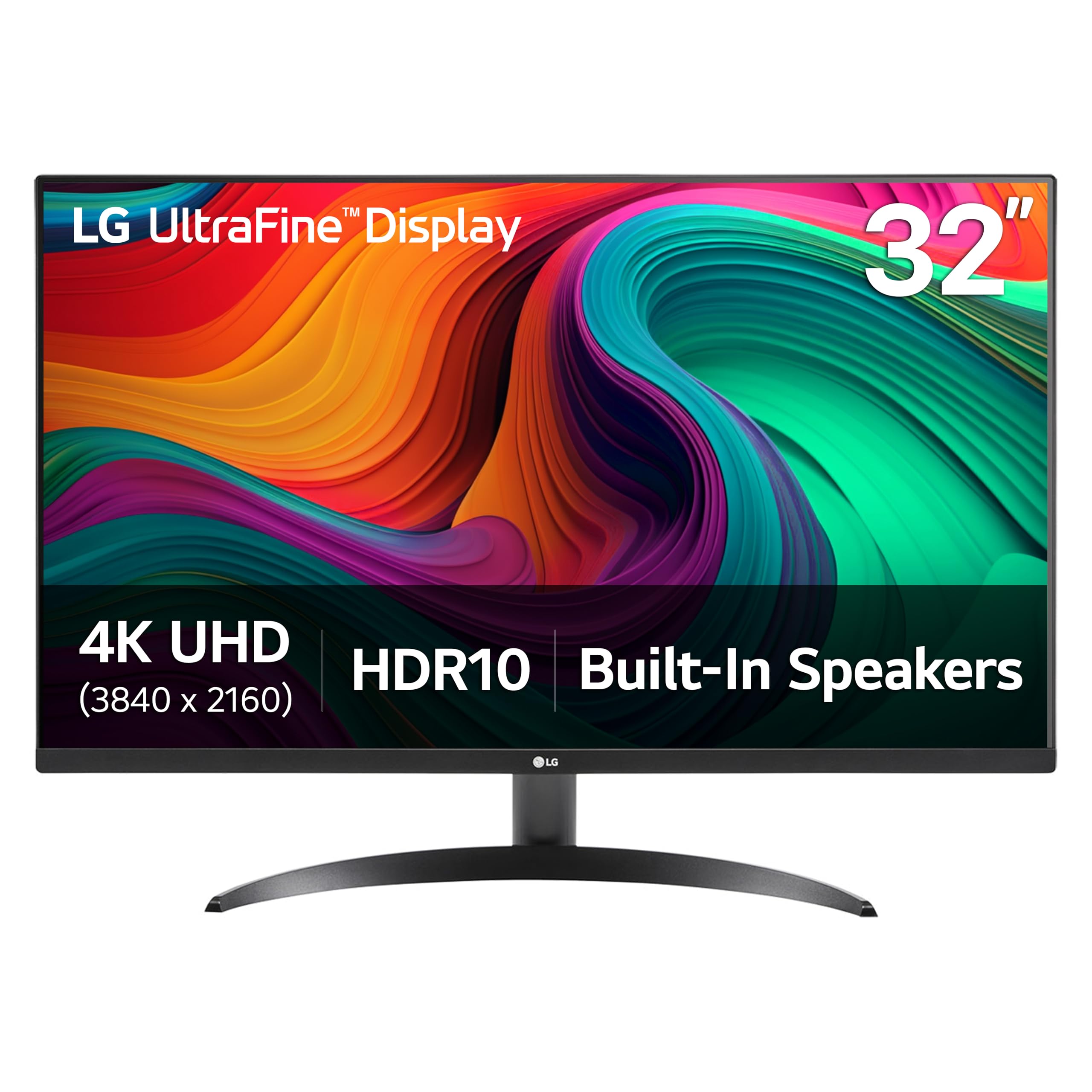 LG 32UR500K-B Ultrafine 4K UHD Computer Monitor