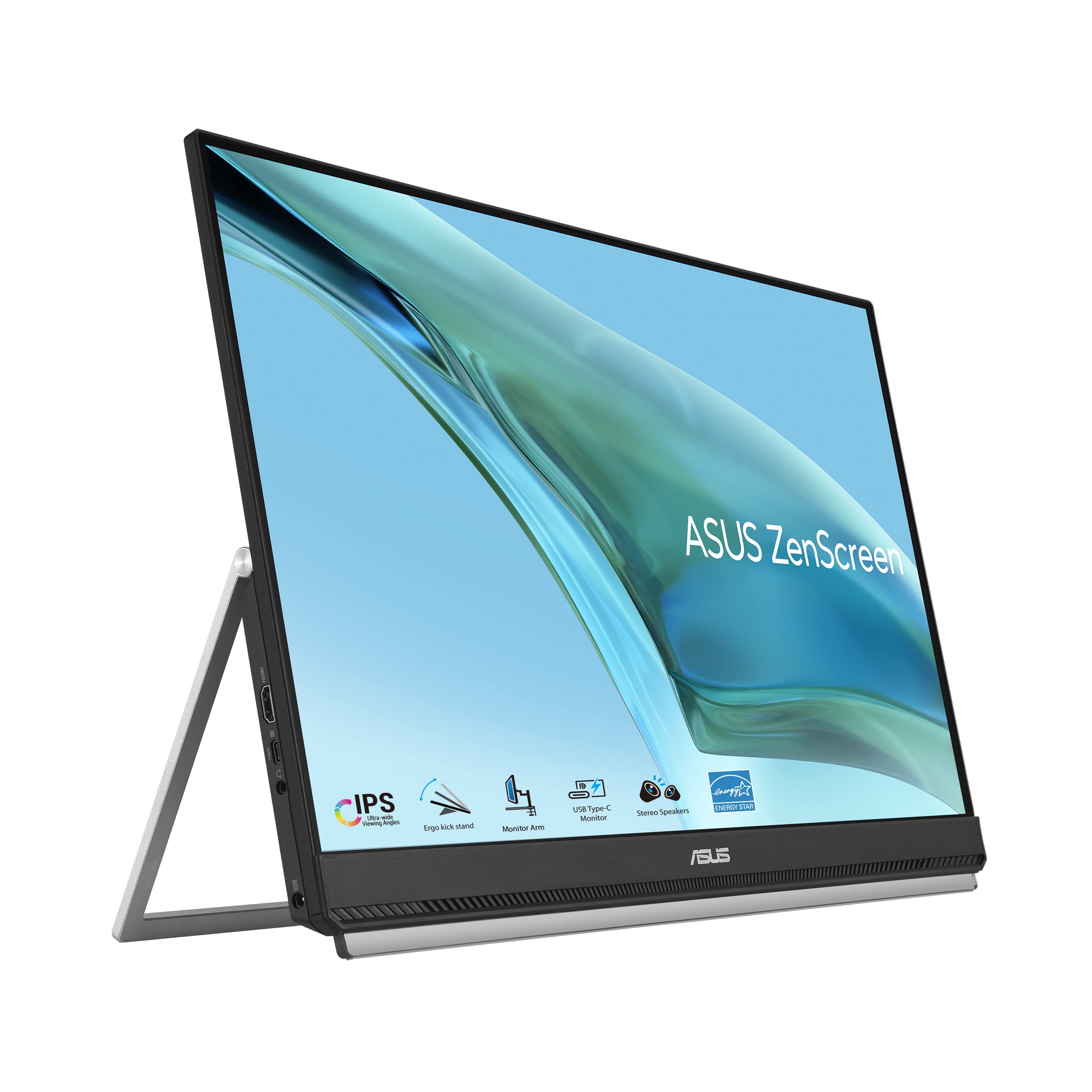 ASUS ZenScreen 24” 1080P Portable USB-C Monitor
