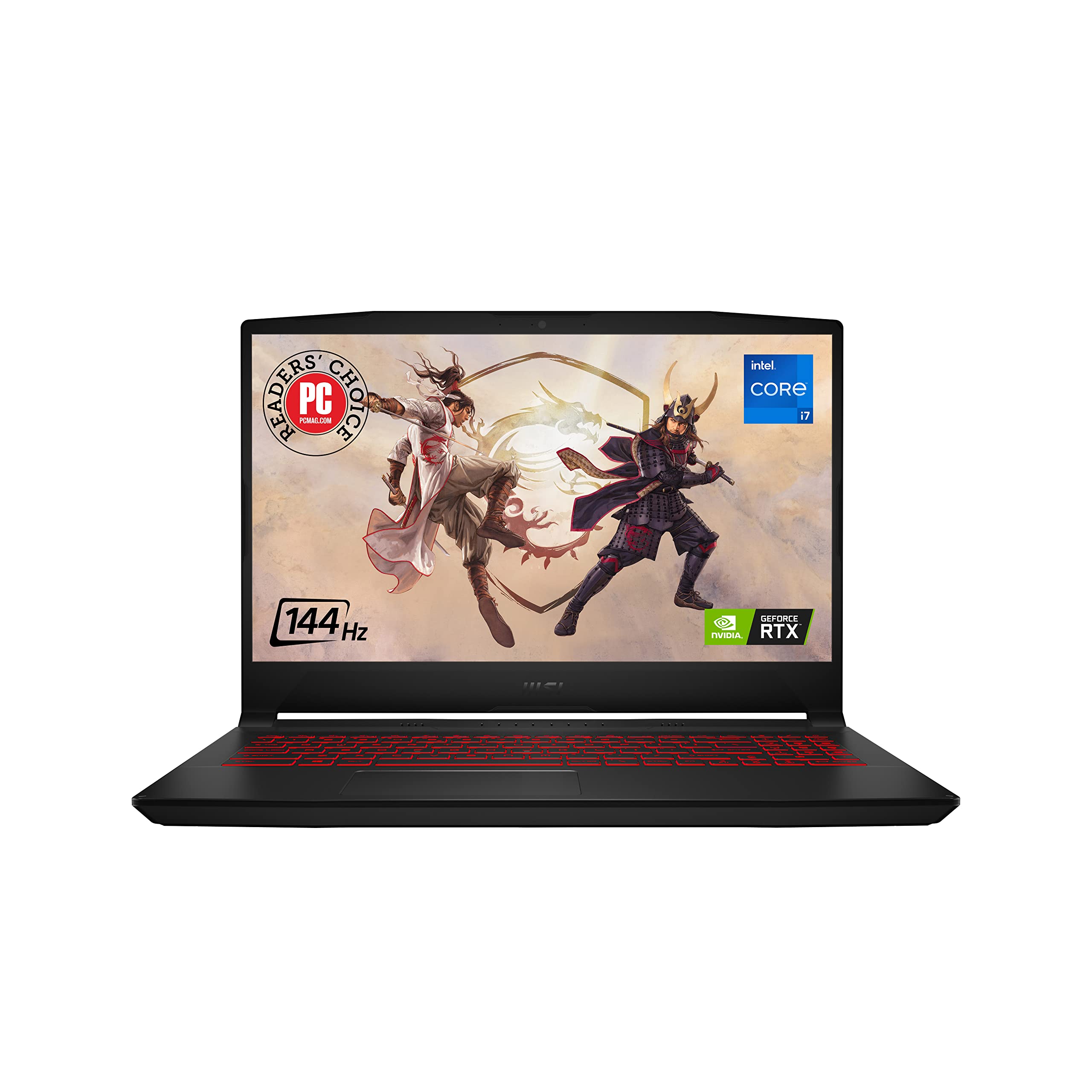 MSI Katana GF66 15.6" 144Hz 3ms FHD (15.6-inch, 16GB/512GB)