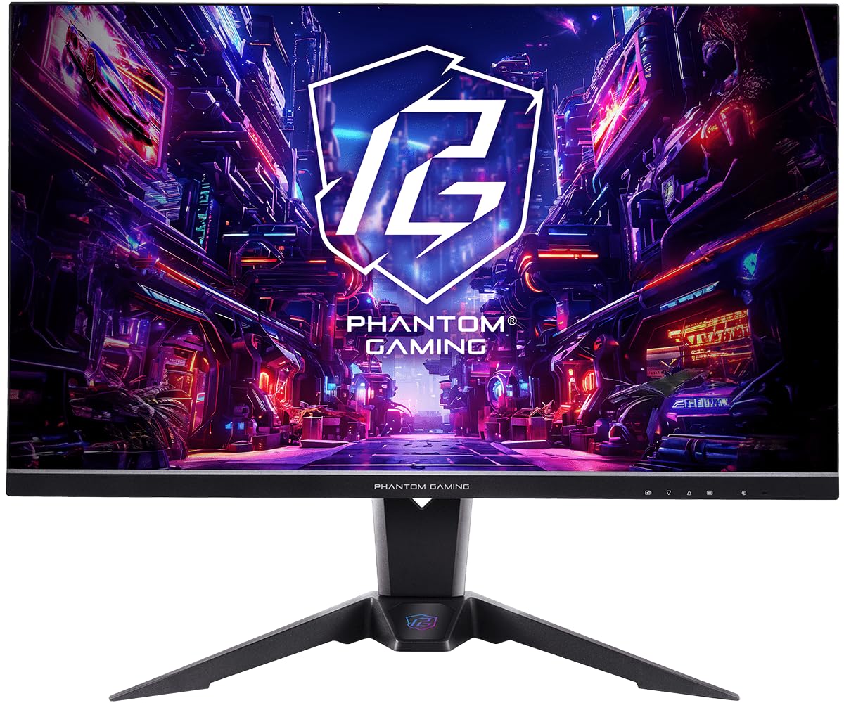 ASRock PGO27QFV 27” QHD Flat QD-OLED Display