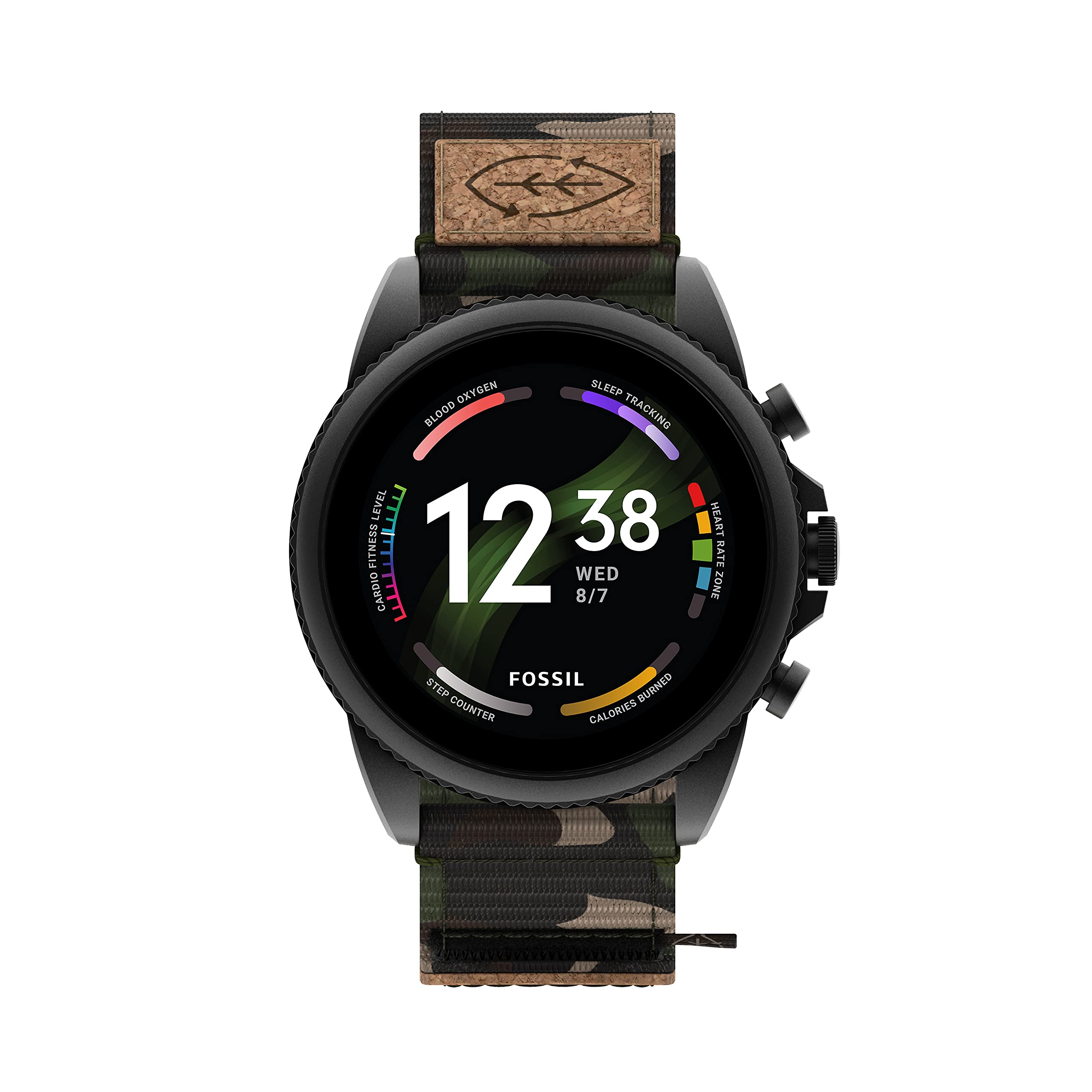 Fossil Men's Gen 6 44mm Stainless Steel