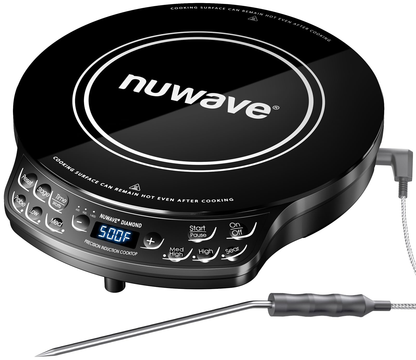 Nuwave Portable Induction Cooktop Diamond