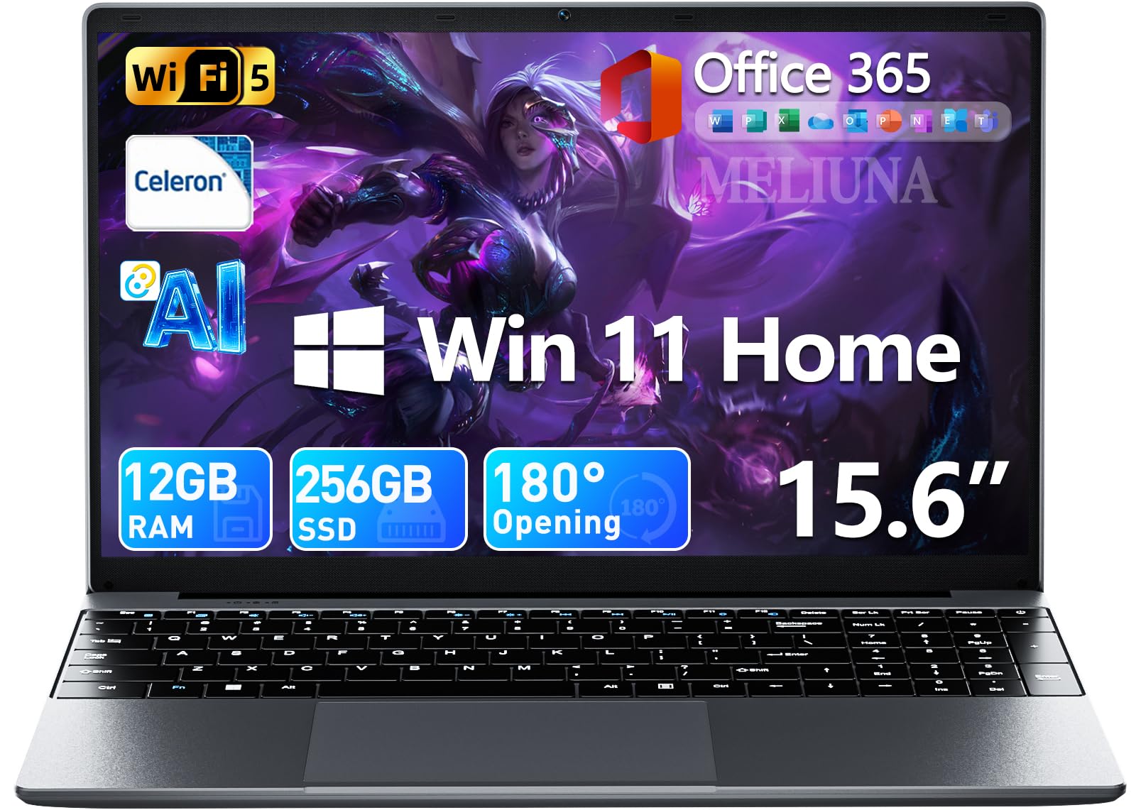 MELIUNA 15.6'' AI