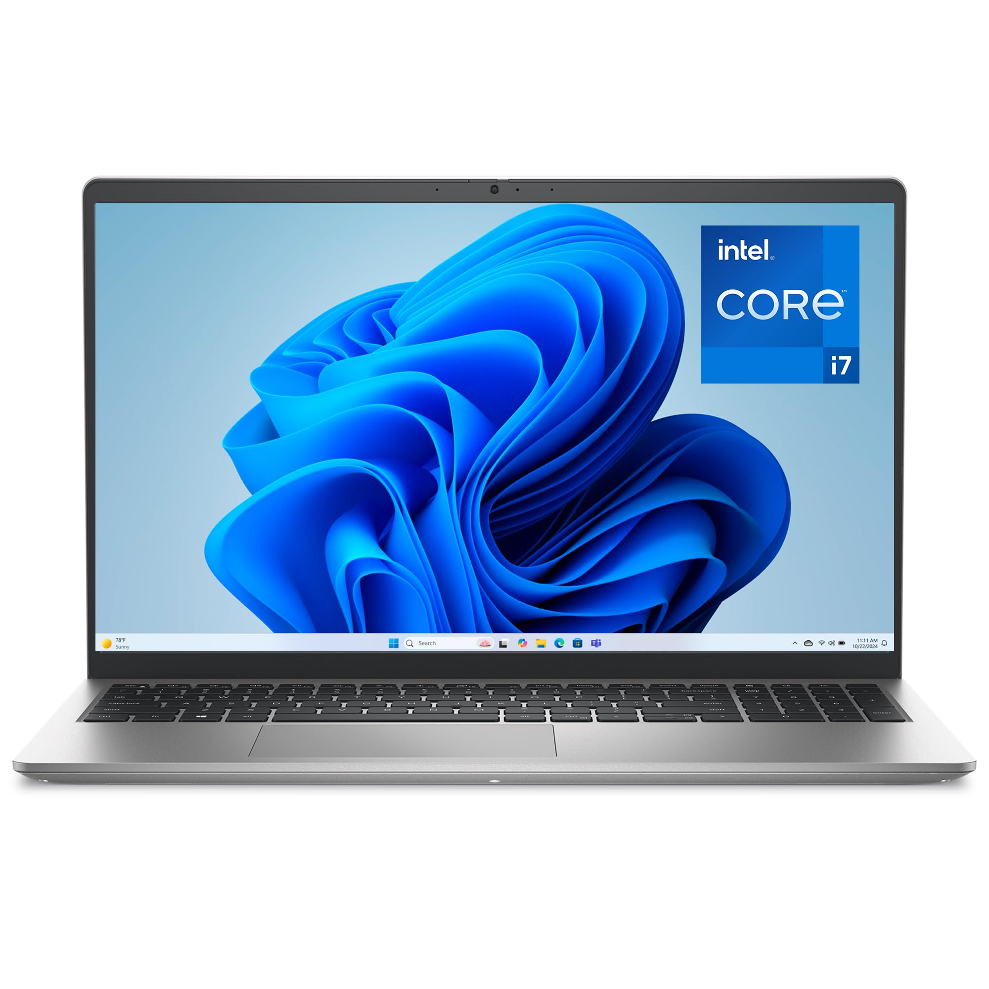 Dell 15.6 Laptop, FHD, Intel Core i7