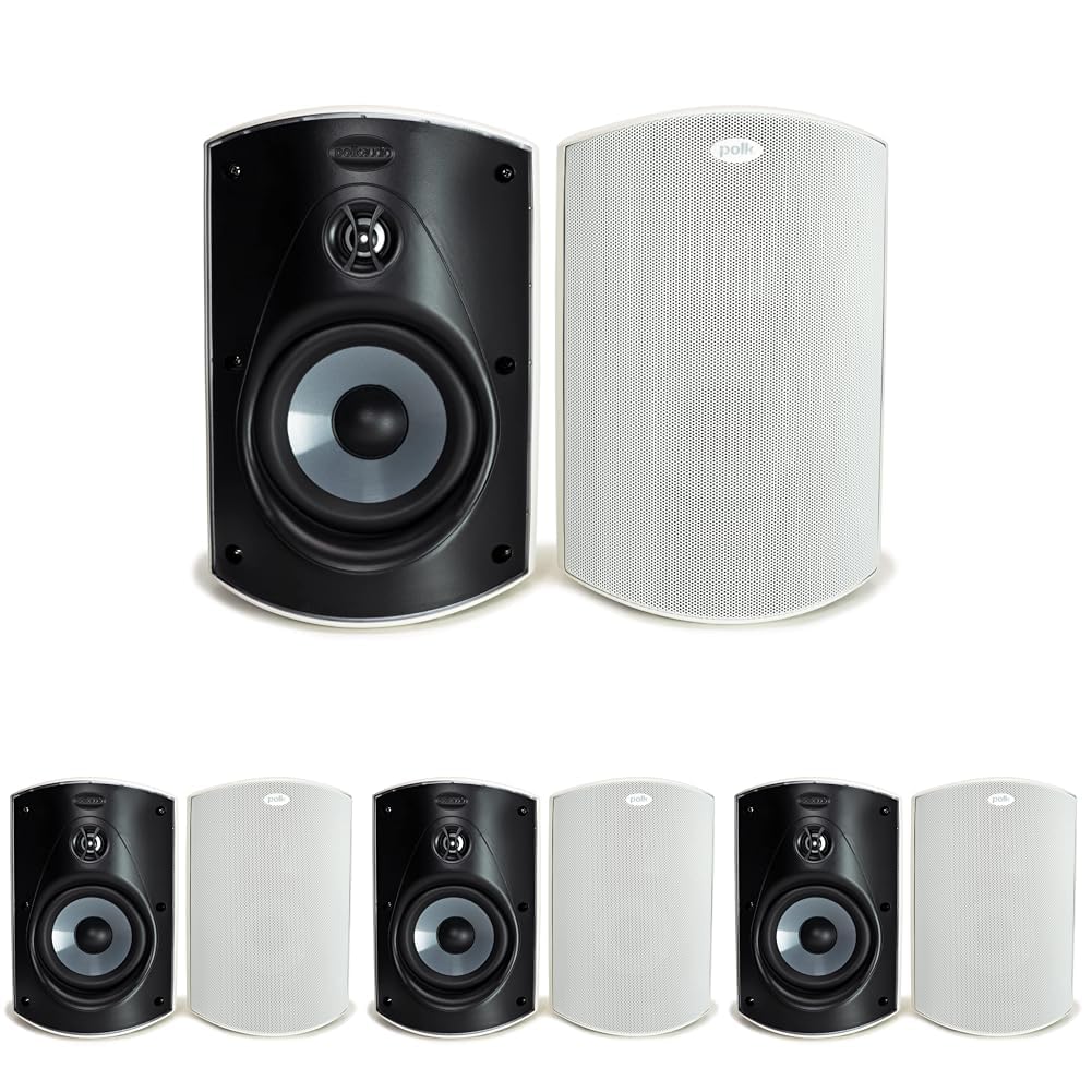 Polk Audio Atrium 6 Outdoor All-Weather Speakers