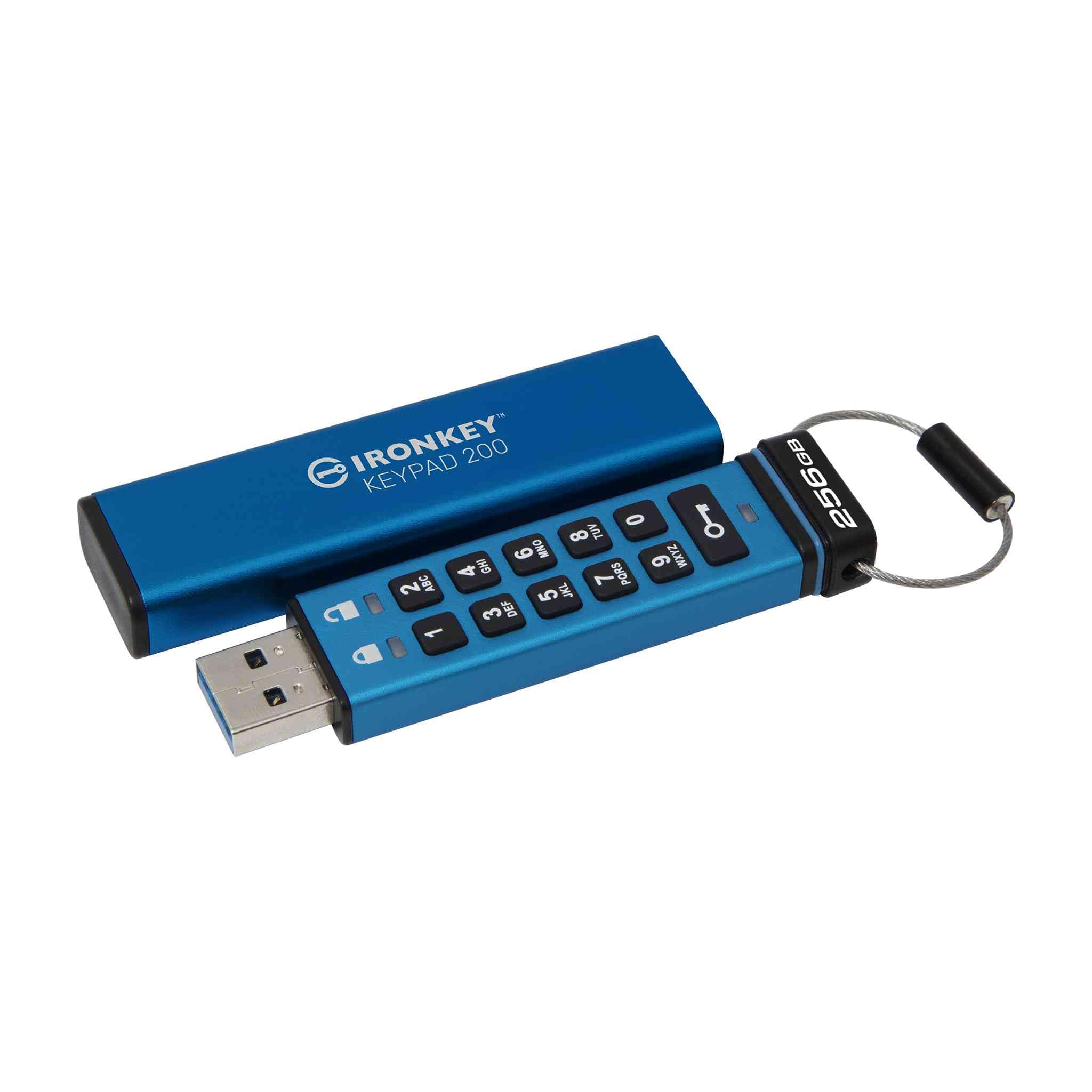 Kingston Ironkey Keypad 200 USB-A Encrypted Flash