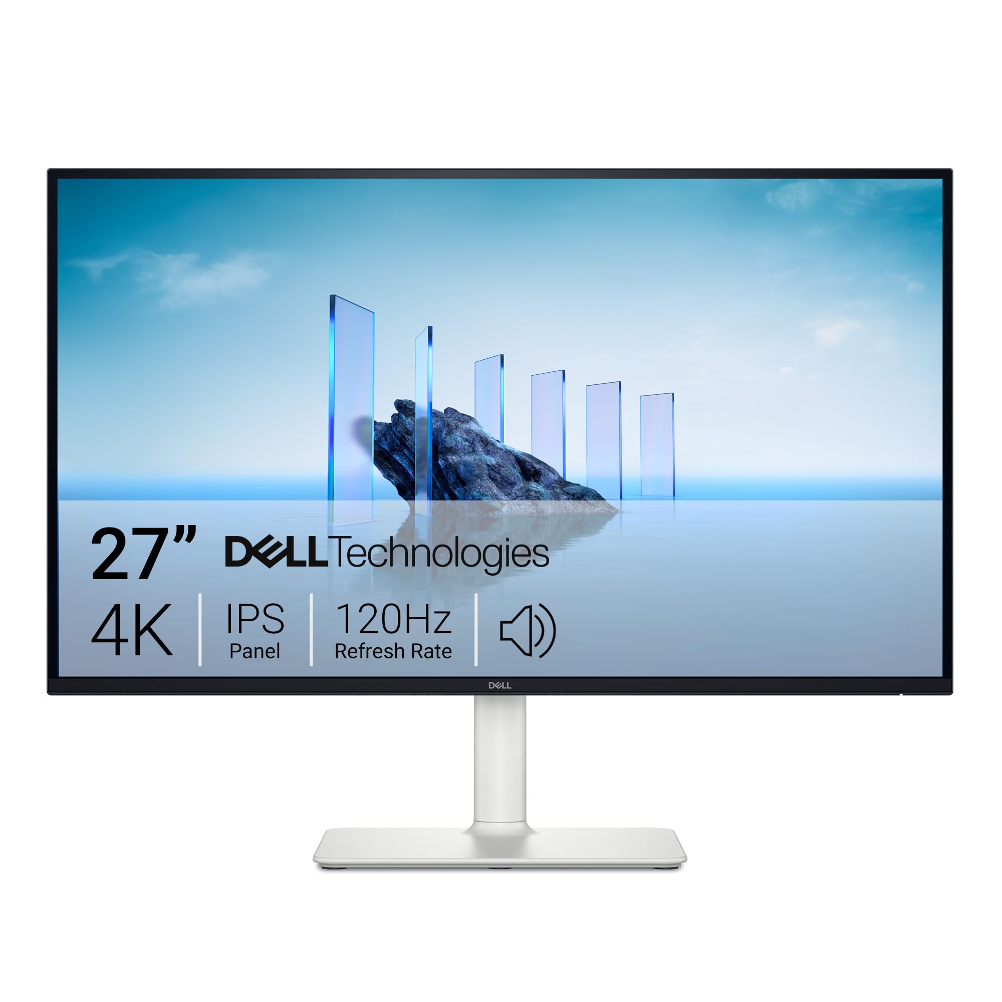 Dell 27 Monitor S2725QS, 4K UHD IPS